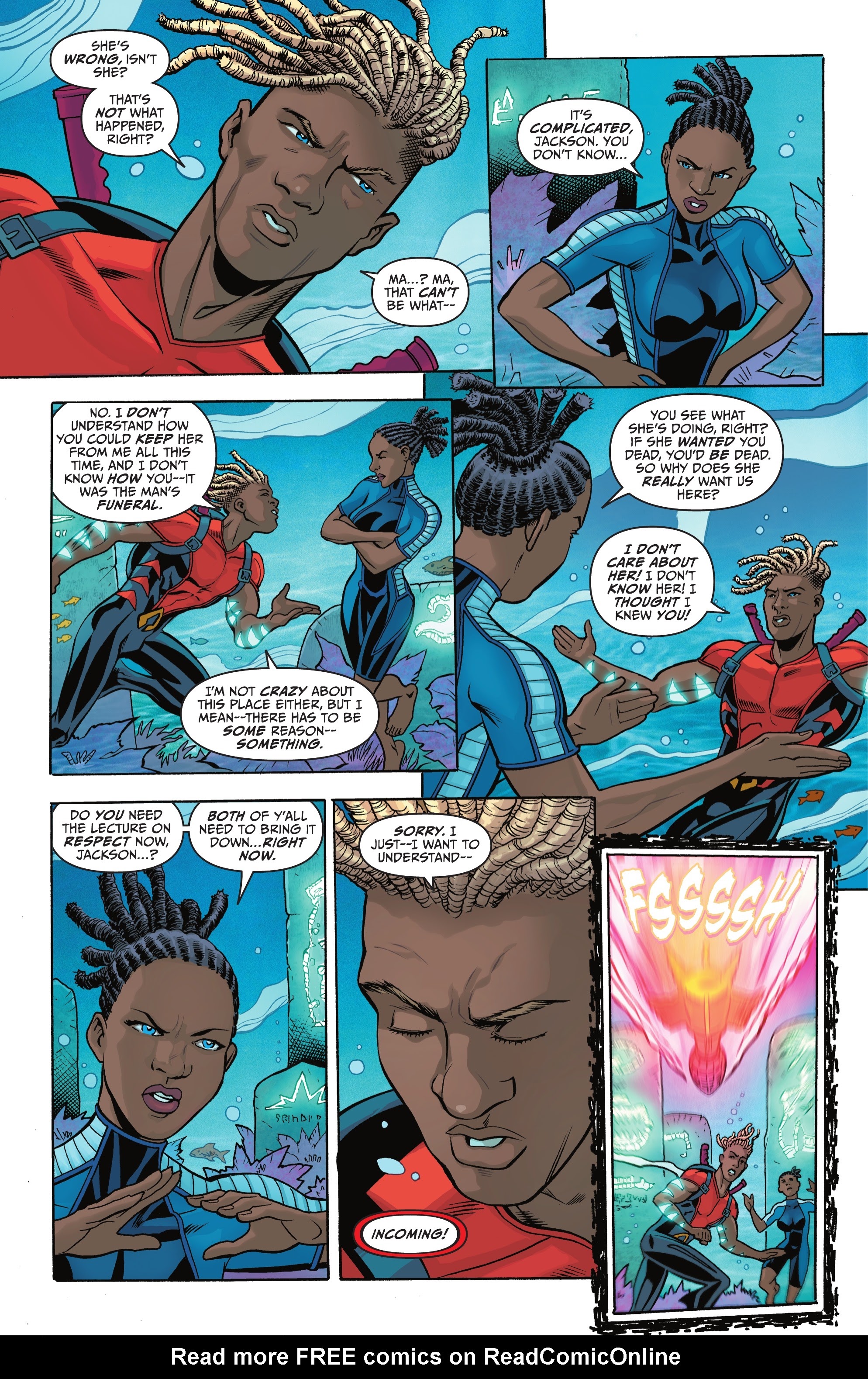 Read online Aquaman: The Becoming comic -  Issue #4 - 9