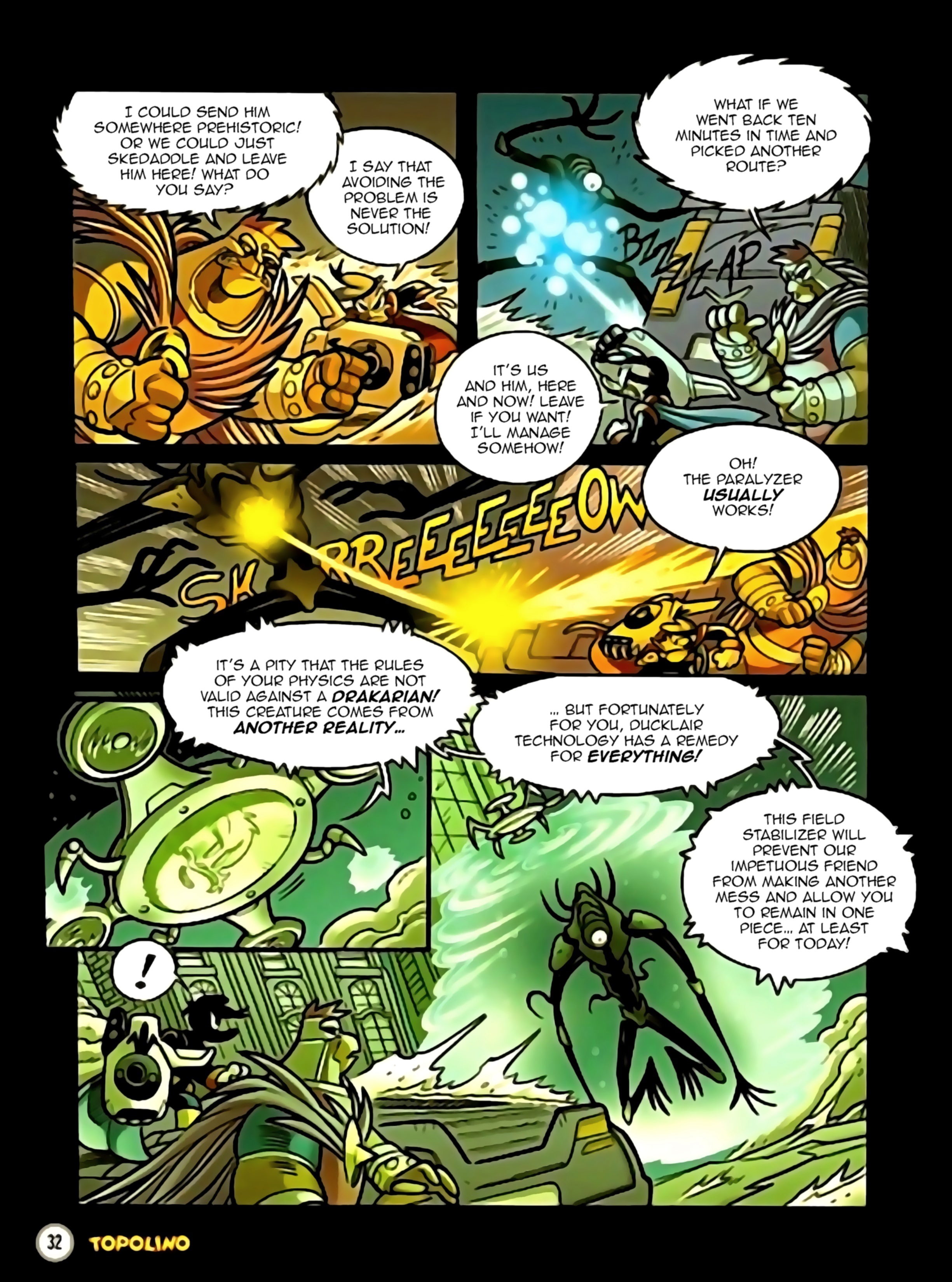 Read online Paperinik New Adventures: Might and Power comic -  Issue # TPB 6 (Part 1) - 22