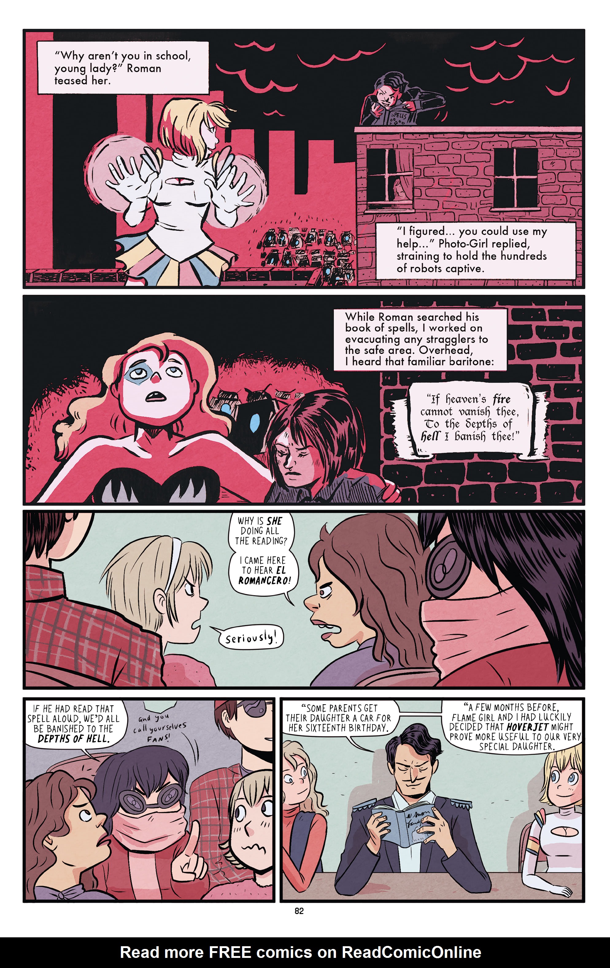 Read online Henchgirl (Expanded Edition) comic -  Issue # TPB (Part 1) - 83