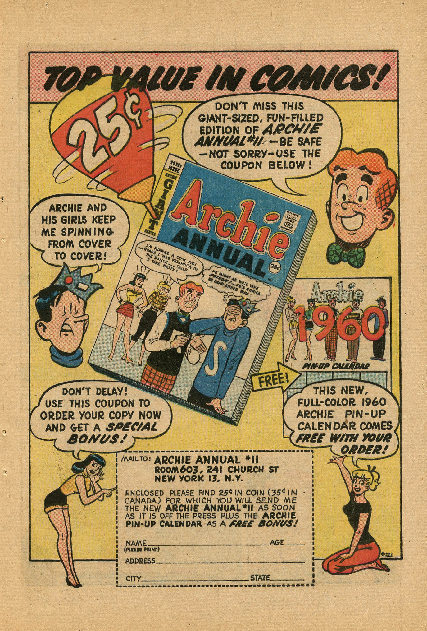 Read online Archie's Pals 'N' Gals (1952) comic -  Issue #9 - 41