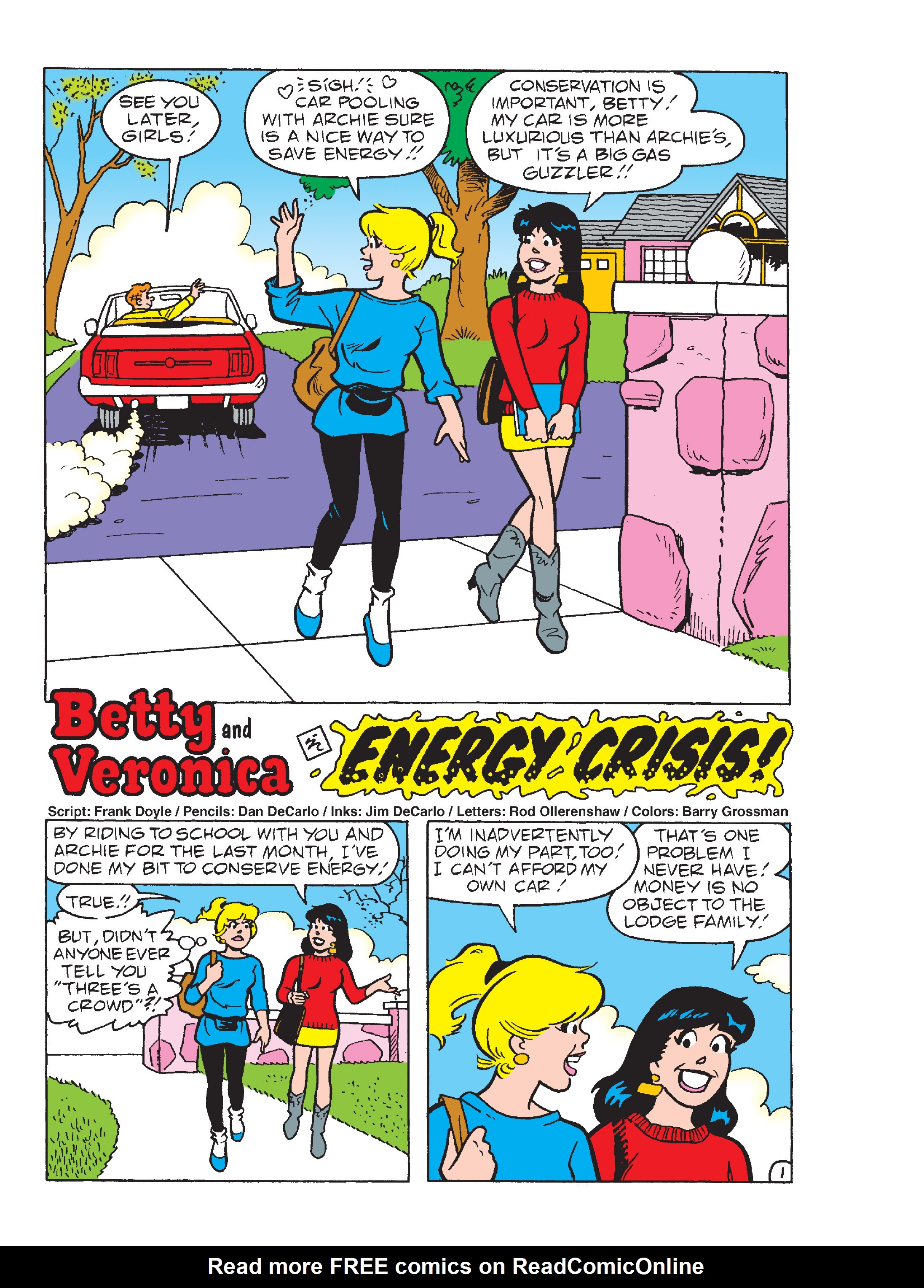 Read online Betty and Veronica Double Digest comic -  Issue #232 - 90