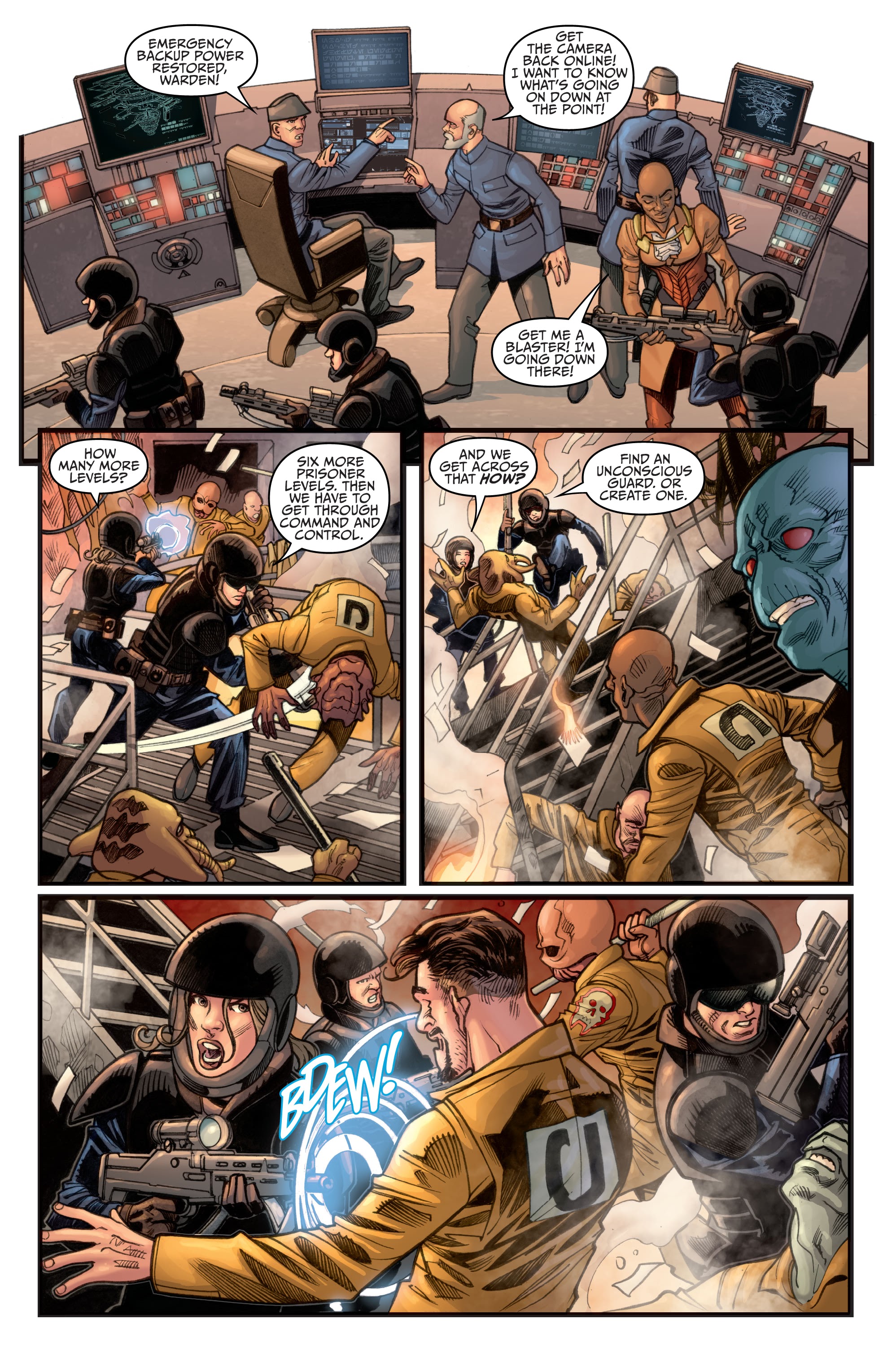 Read online Star Wars Legends Epic Collection: The Empire comic -  Issue # TPB 6 (Part 2) - 82