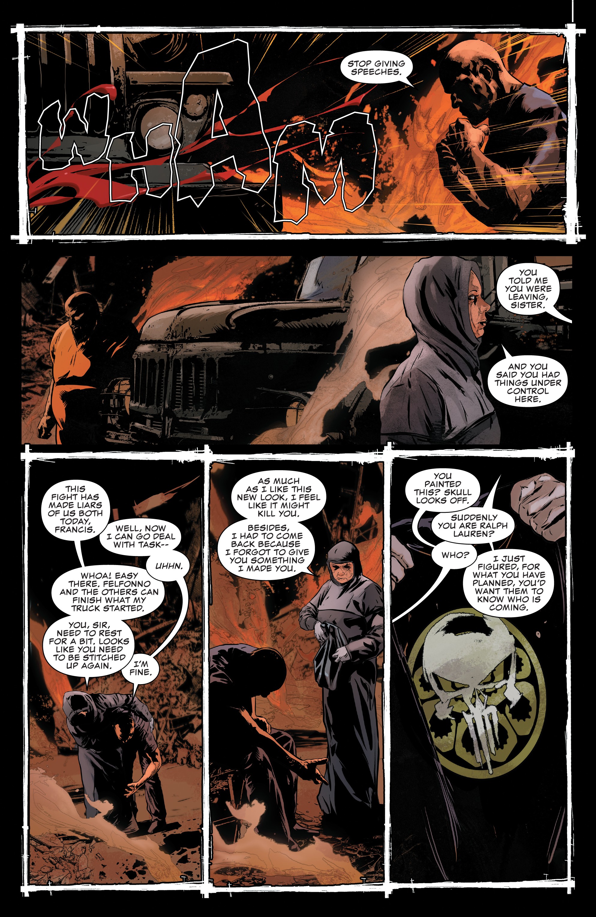 Read online The Punisher (2018) comic -  Issue #9 - 19