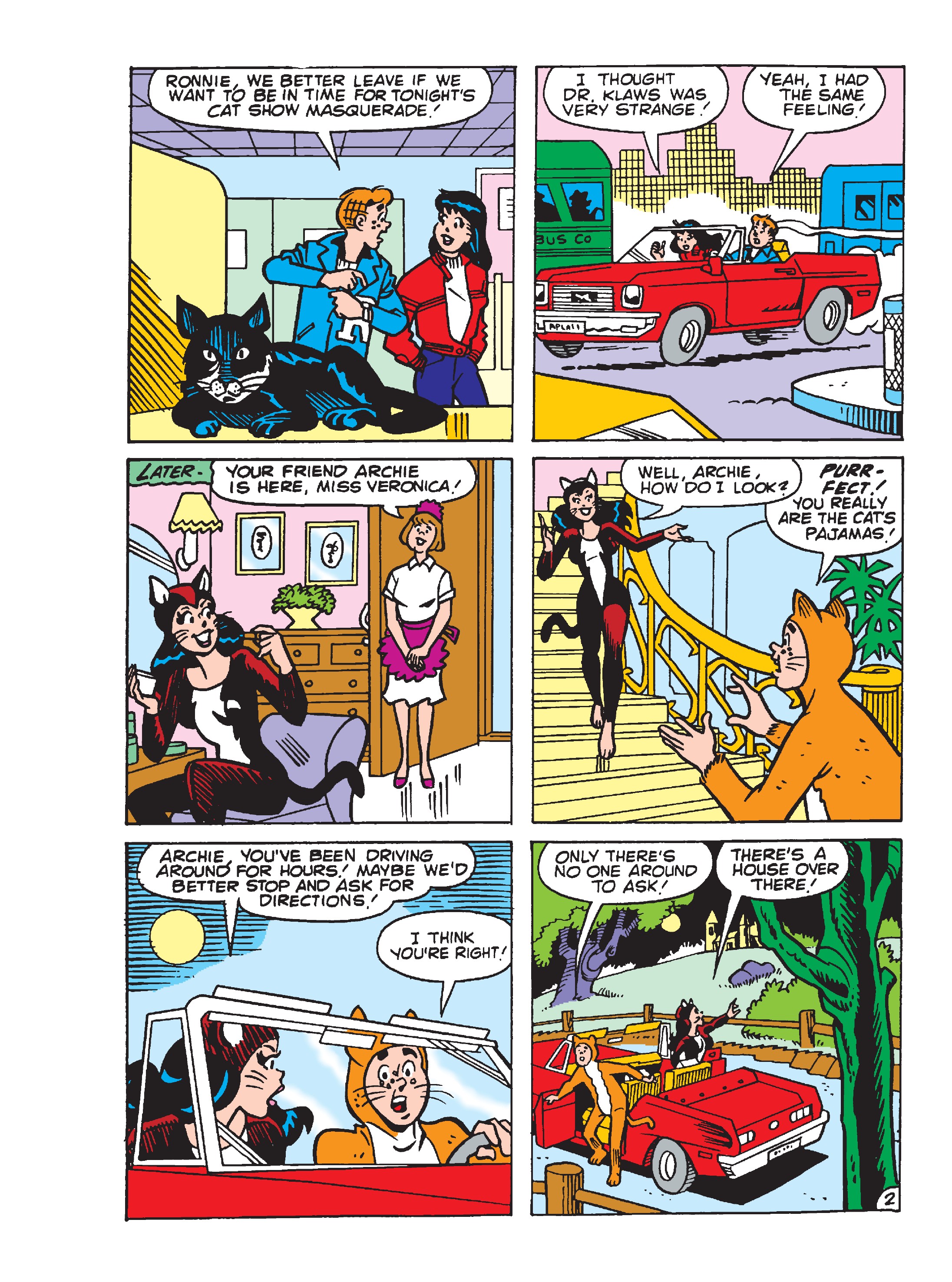 Read online Archie And Me Comics Digest comic -  Issue #11 - 8
