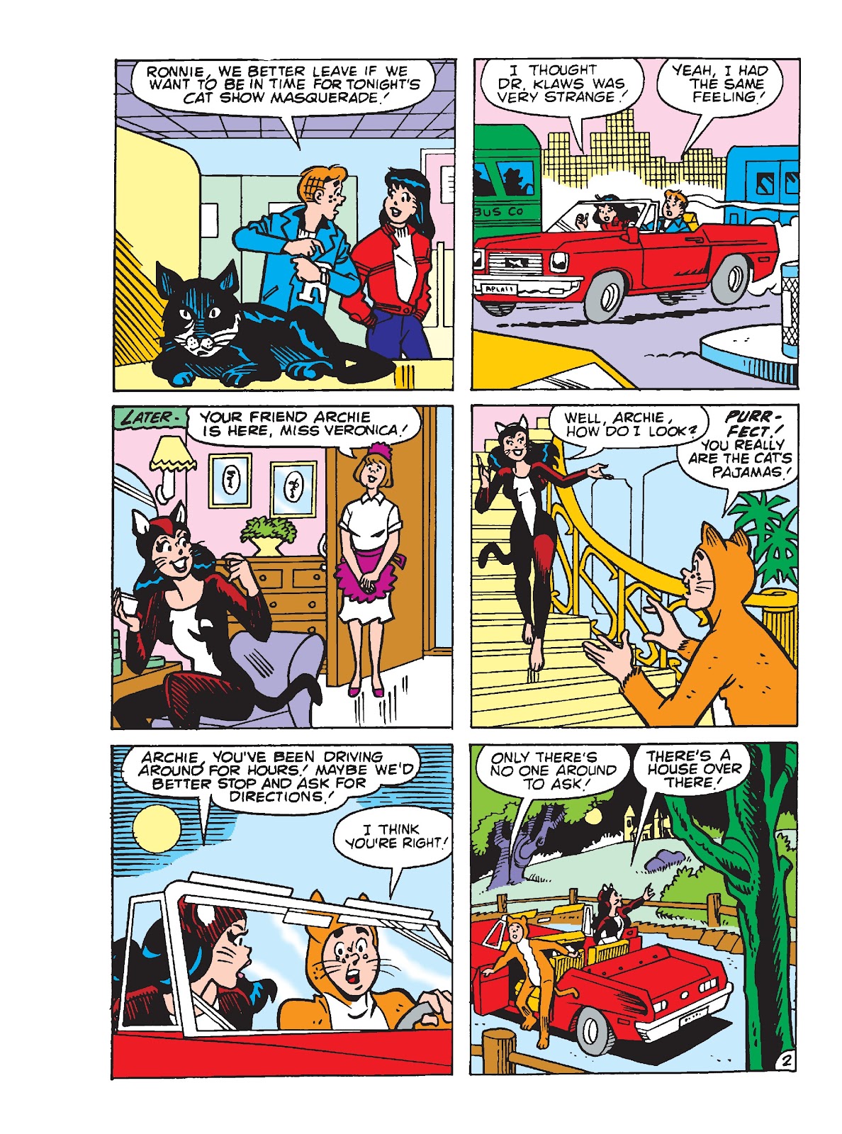 Archie And Me Comics Digest issue 11 - Page 8
