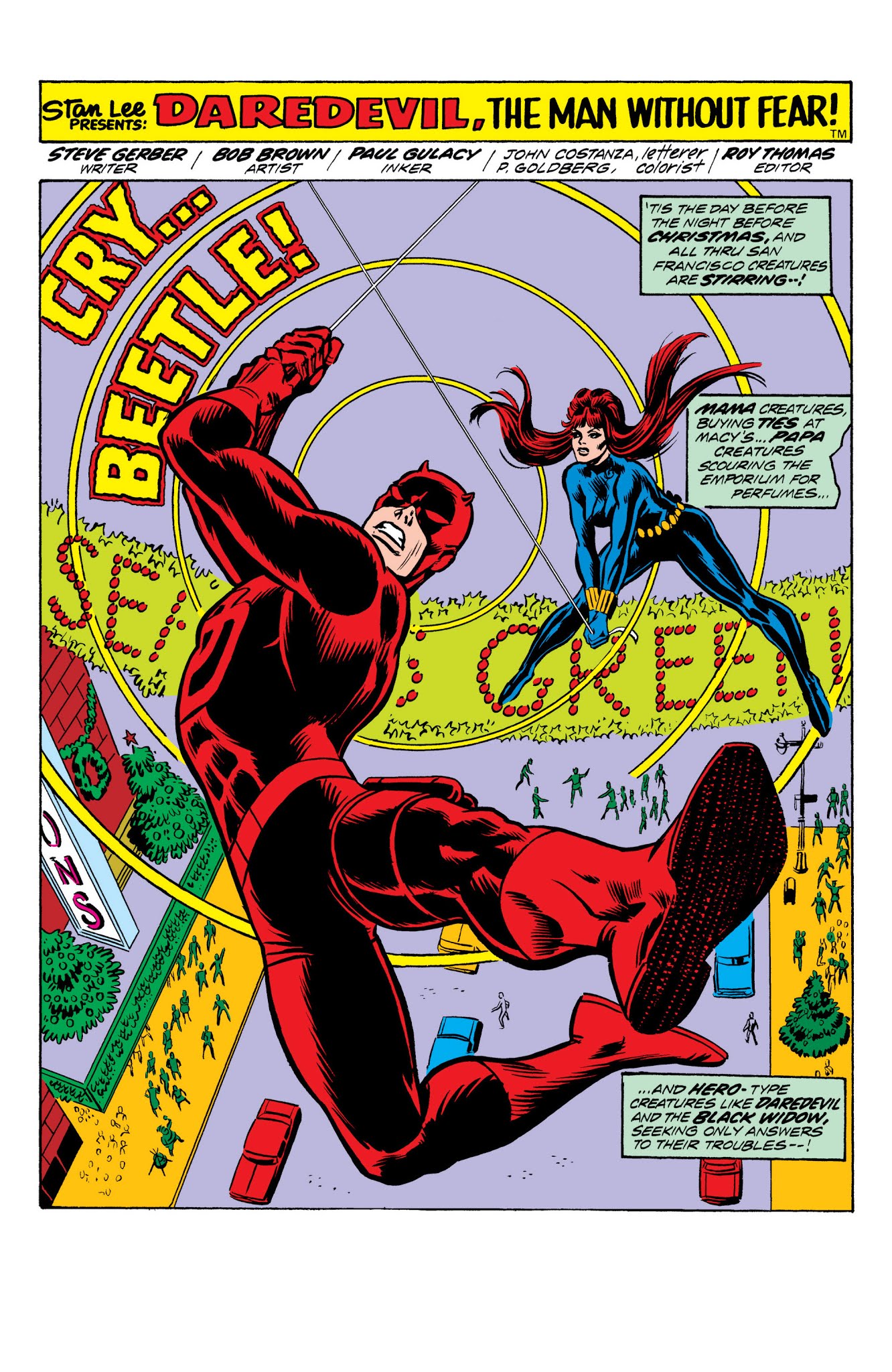 Read online Marvel Masterworks: Daredevil comic -  Issue # TPB 11 (Part 1) - 10