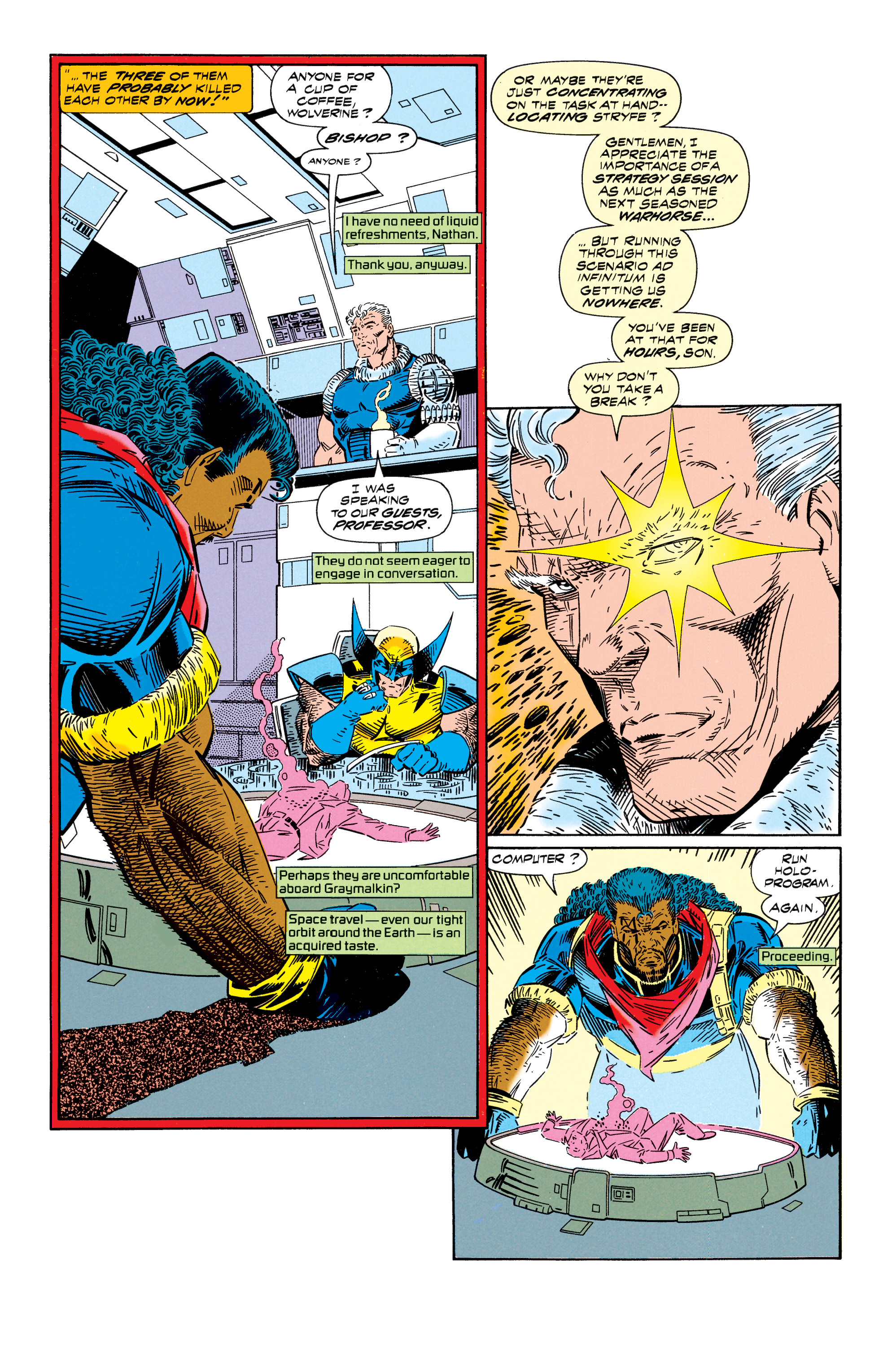 Read online X-Men Milestones: X-Cutioner's Song comic -  Issue # TPB (Part 2) - 97