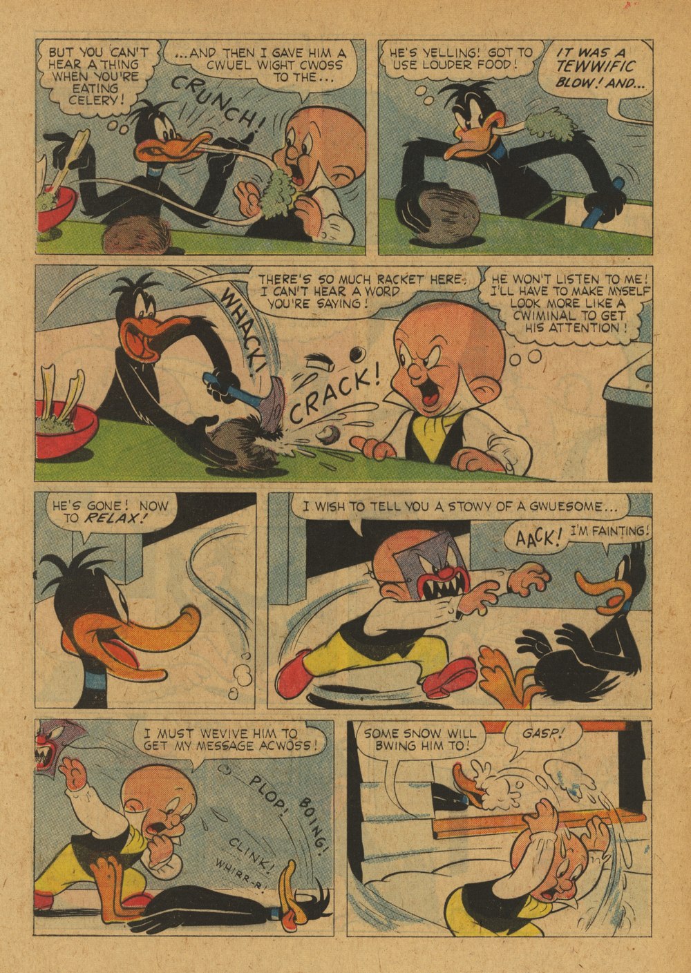 Read online Daffy Duck comic -  Issue #24 - 32