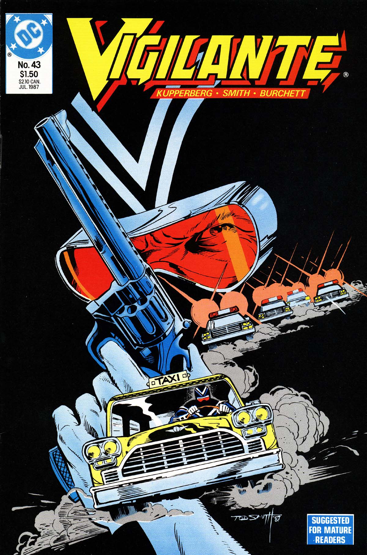 Read online Vigilante (1983) comic -  Issue #43 - 1