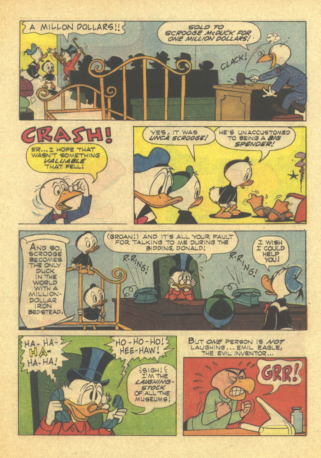 Read online Walt Disney's Donald Duck (1952) comic -  Issue #109 - 5