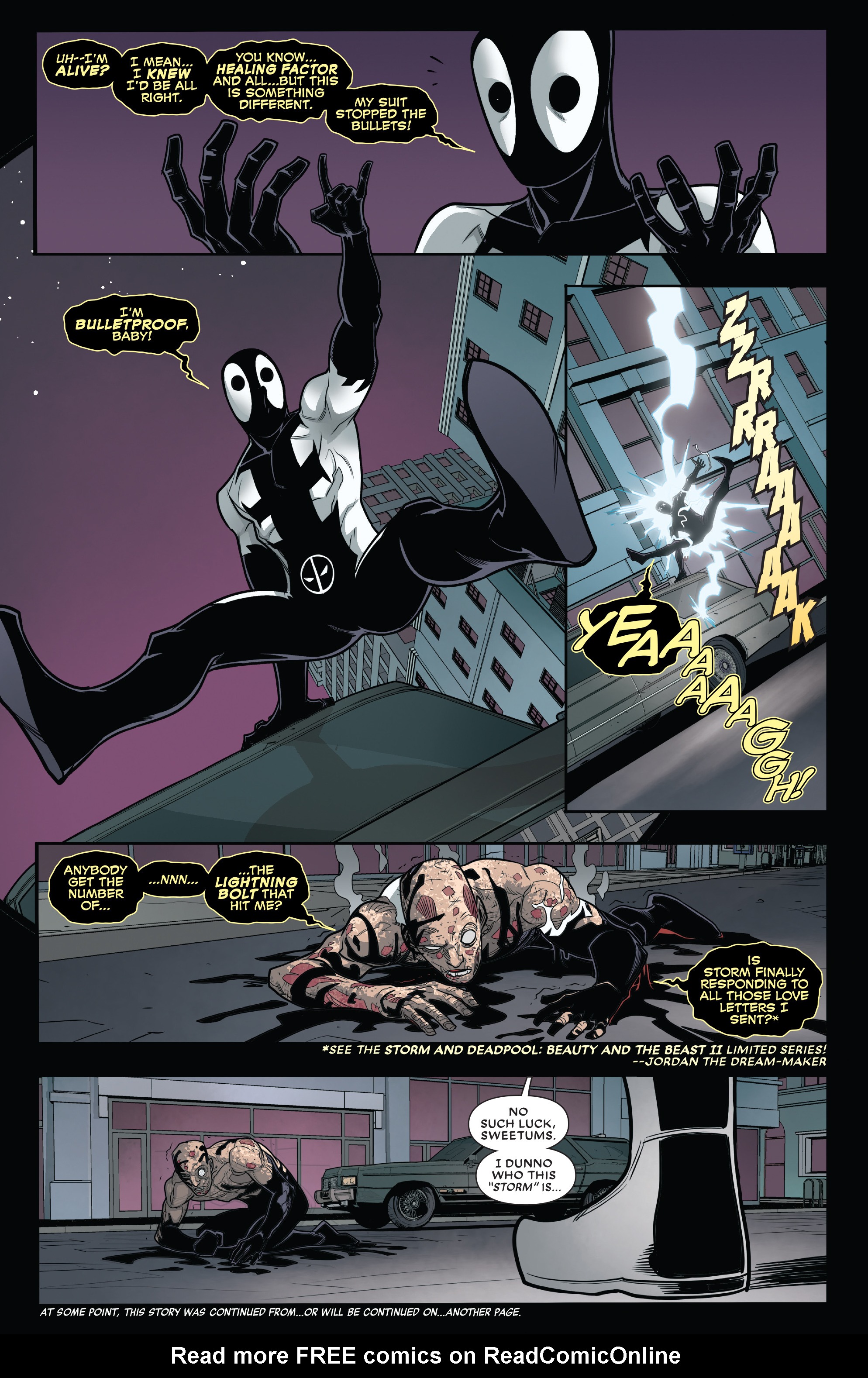 Read online Deadpool: Back in Black comic -  Issue #3 - 11