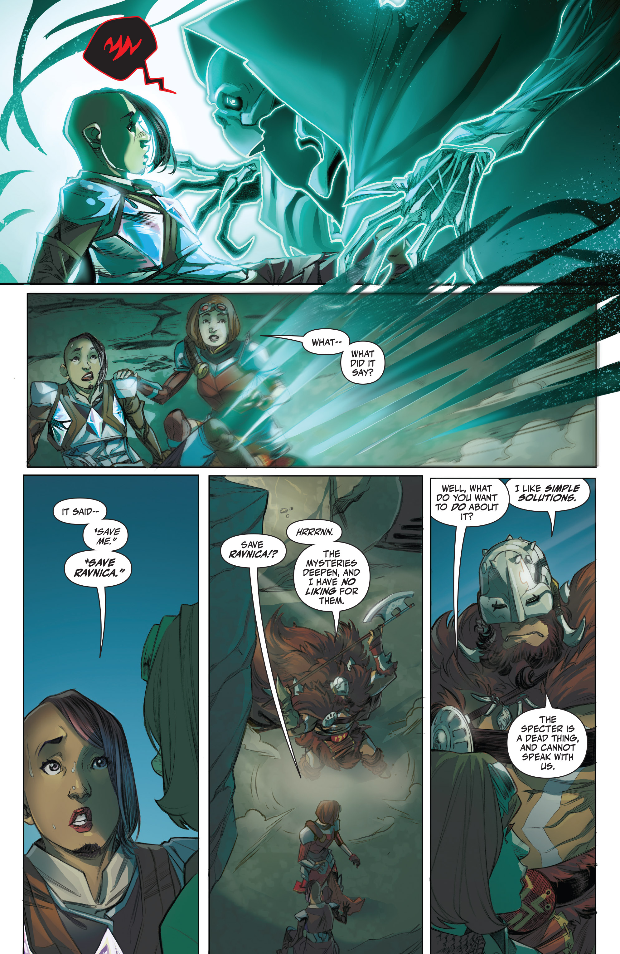 Read online Magic (2021) comic -  Issue #13 - 21
