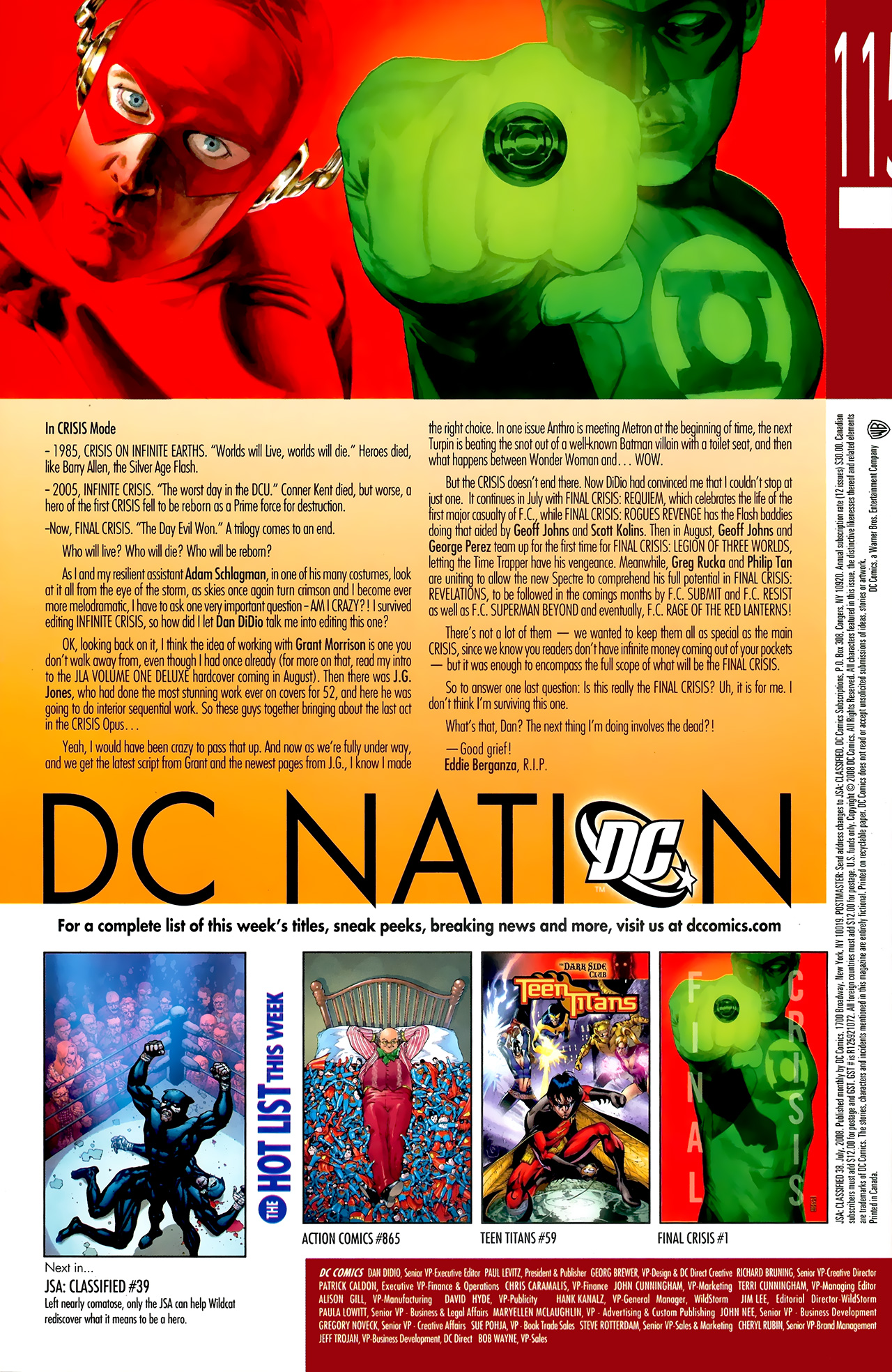 Read online JSA: Classified comic -  Issue #38 - 24