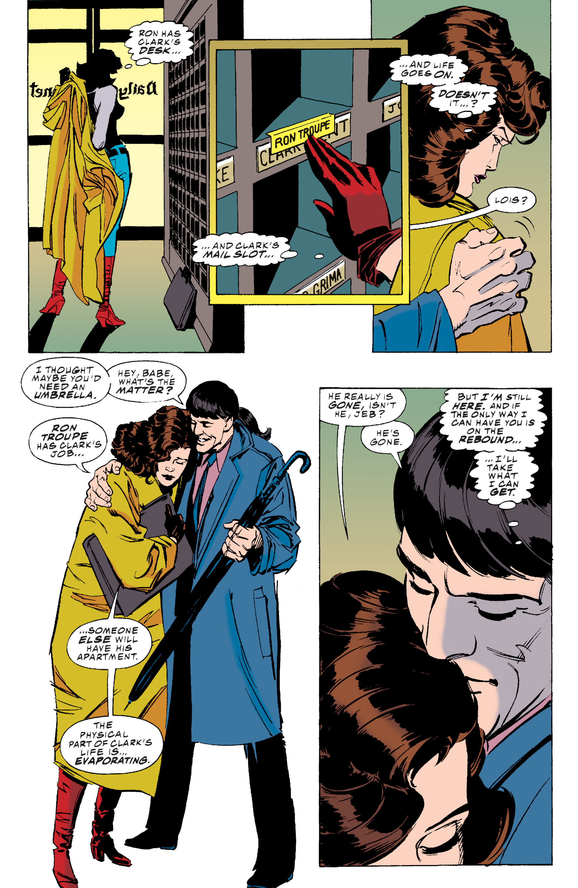 Read online Superman: The Death and Return of Superman Omnibus comic -  Issue # TPB (Part 9) - 95