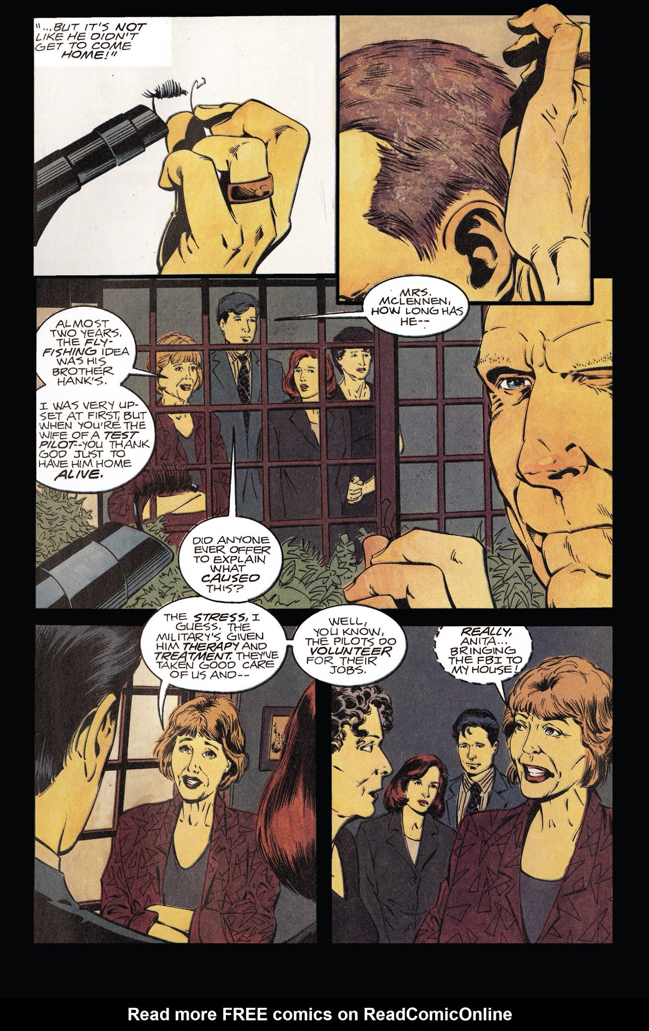 Read online The X-Files Classics: Season One comic -  Issue # TPB 1 (Part 1) - 59