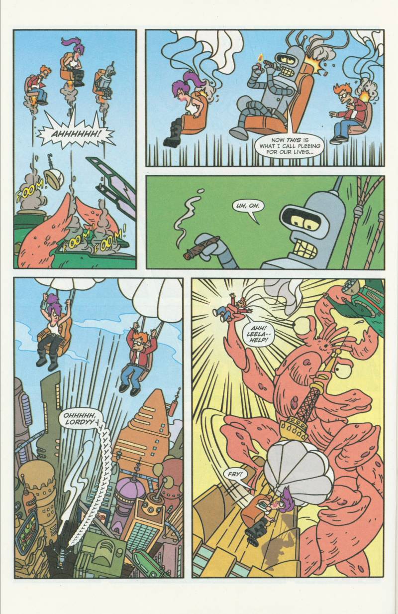 Read online Futurama Comics comic -  Issue #1 - 24
