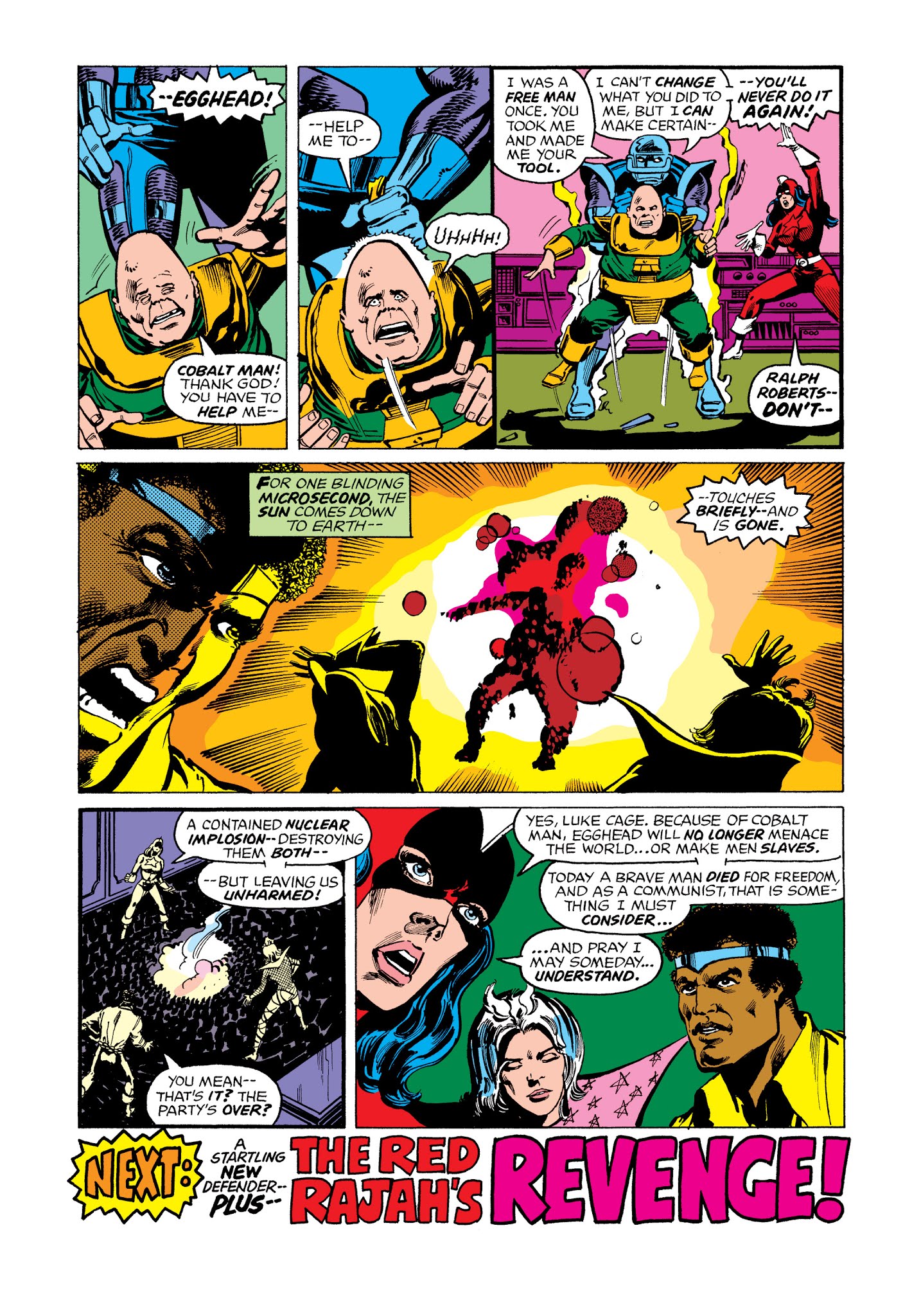 Read online Marvel Masterworks: The Defenders comic -  Issue # TPB 6 (Part 1) - 43