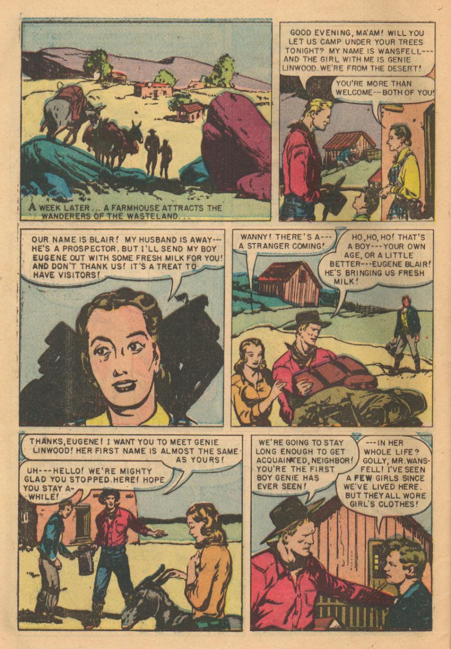 Read online Four Color Comics comic -  Issue #346 - 32