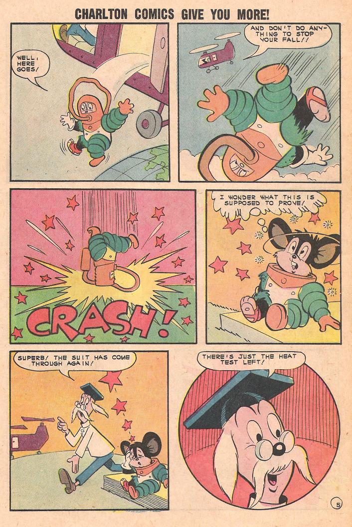 Read online Atomic Mouse comic -  Issue #52 - 17