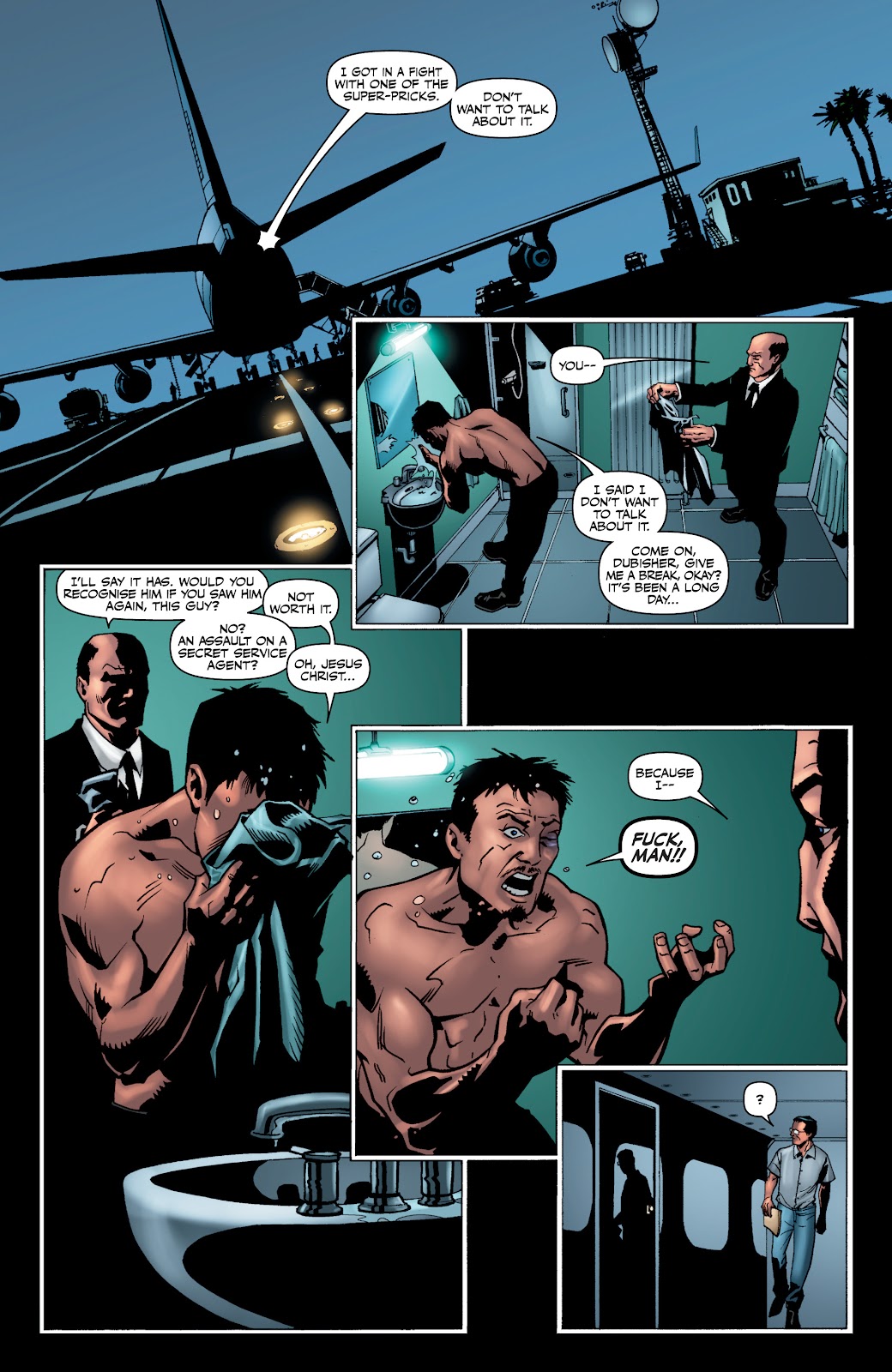 The Boys Omnibus issue TPB 3 (Part 2) - Page 5