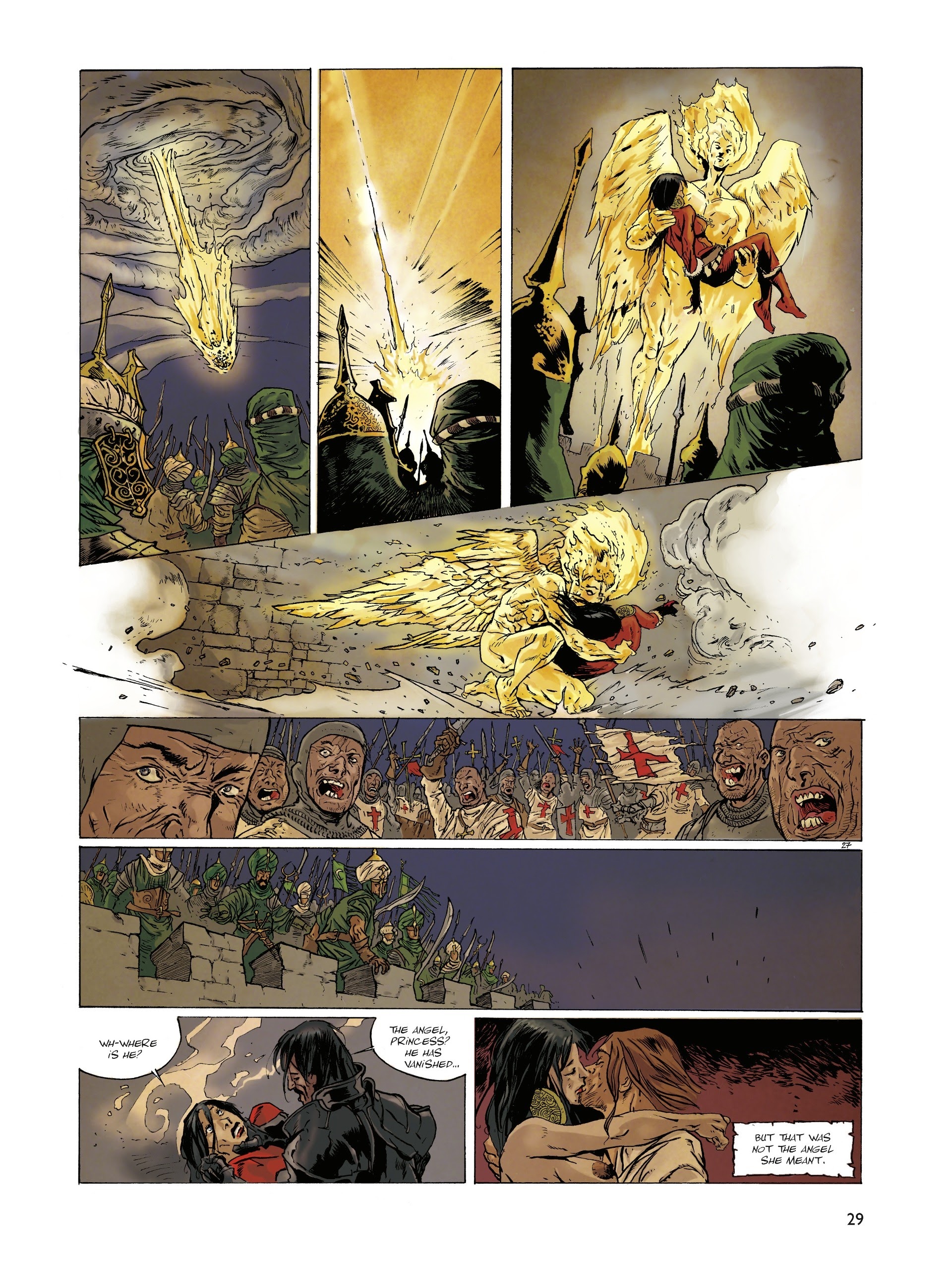Read online The Dream of Jerusalem comic -  Issue #4 - 29