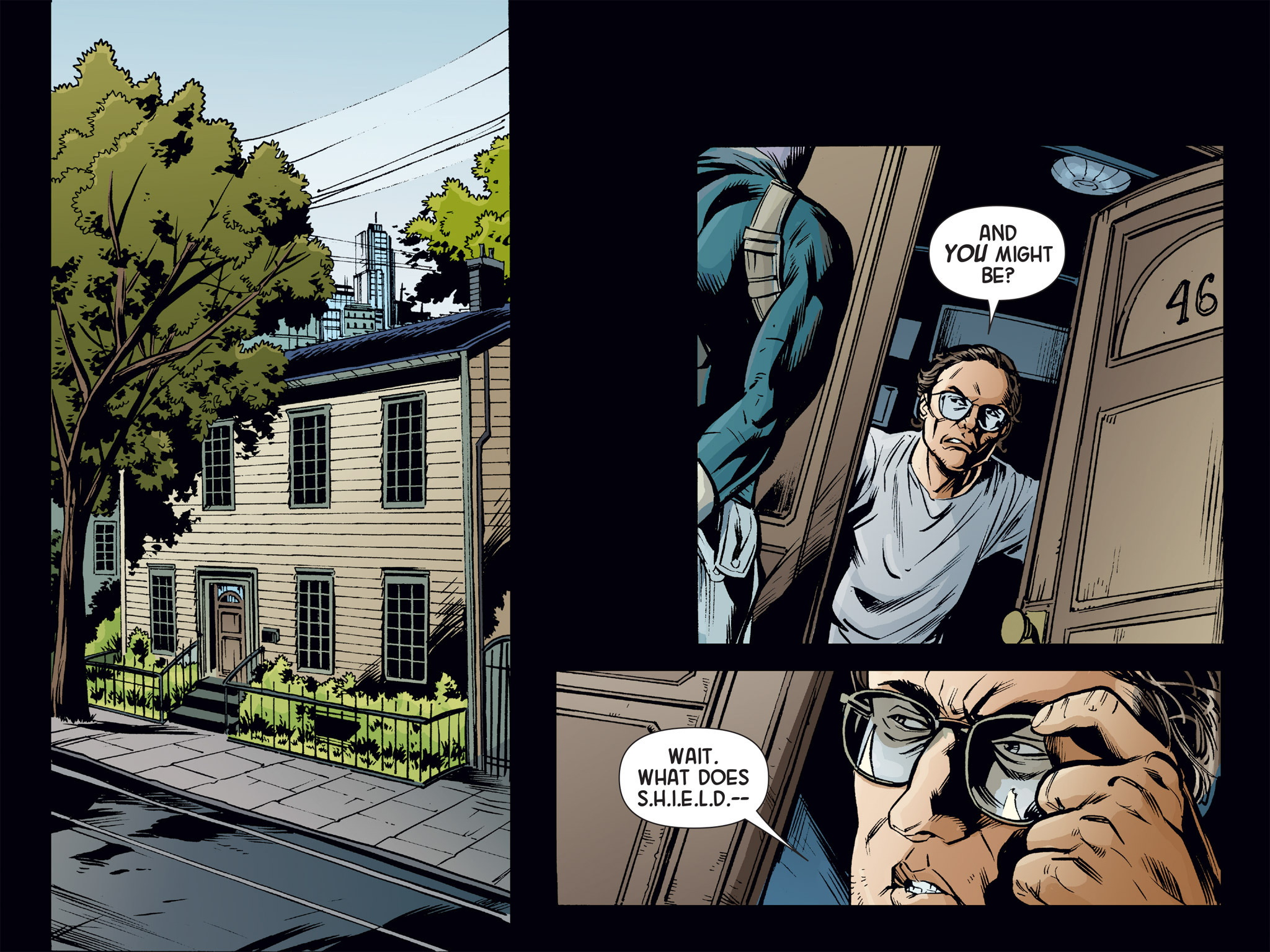 Read online Original Sin: Secret Avengers (Infinite Comic) comic -  Issue #1 - 42