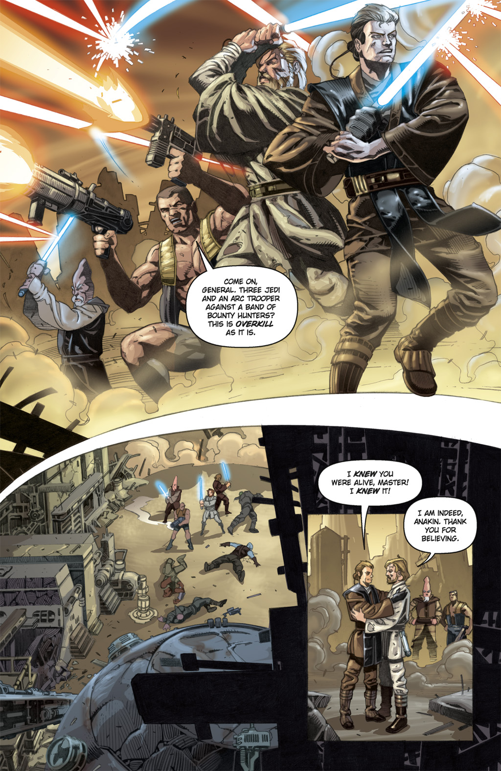 Read online Star Wars: Clone Wars comic -  Issue # TPB 5 - 99