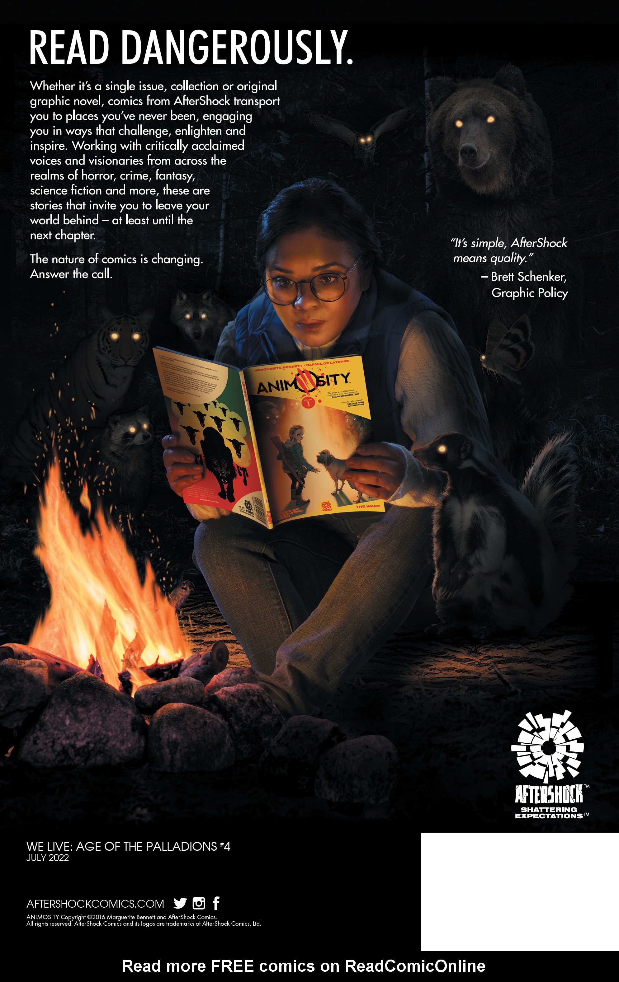 Read online We Live: Age of the Palladions comic -  Issue #4 - 30