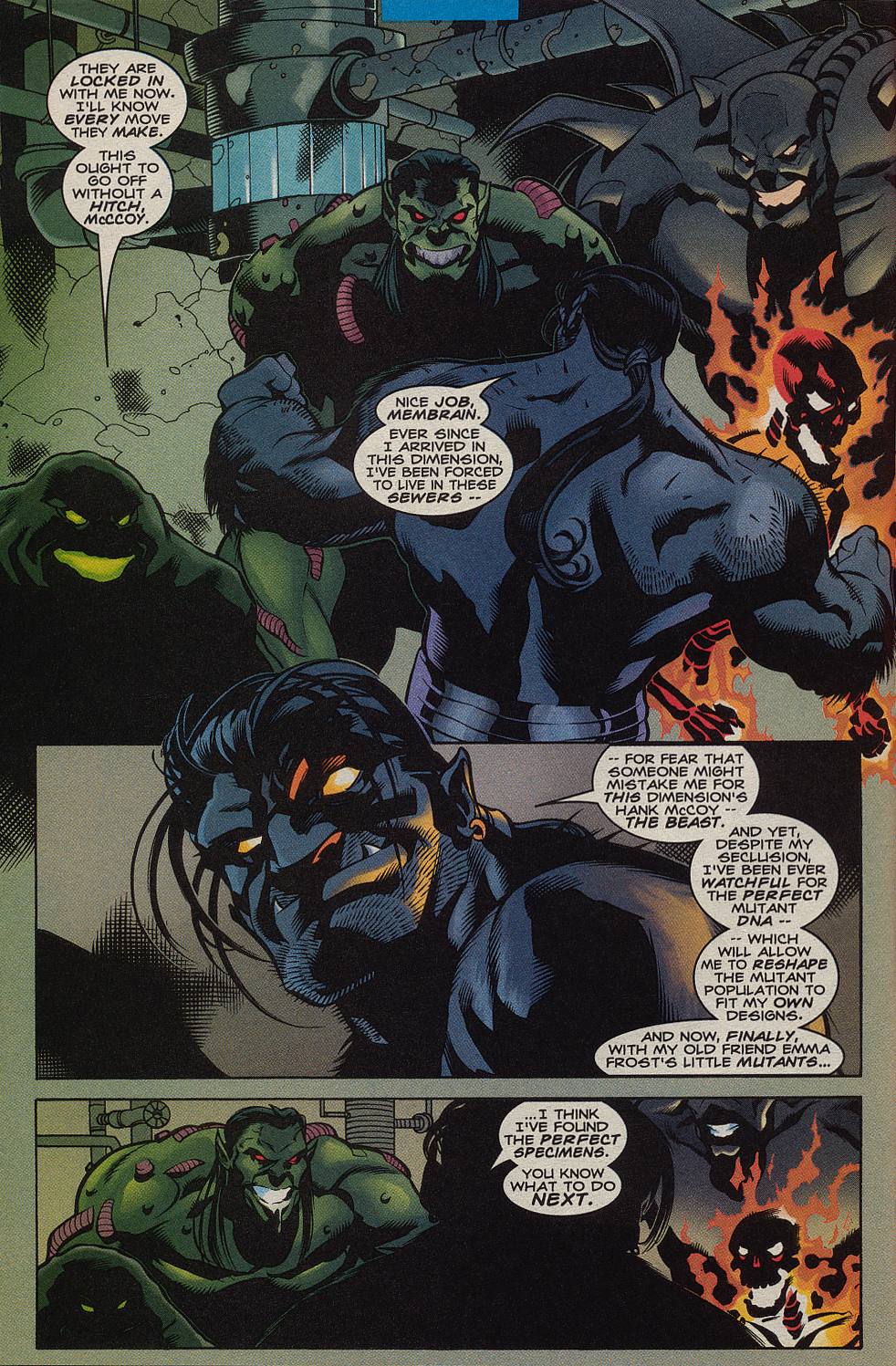 Read online Generation X comic -  Issue #50 - 5