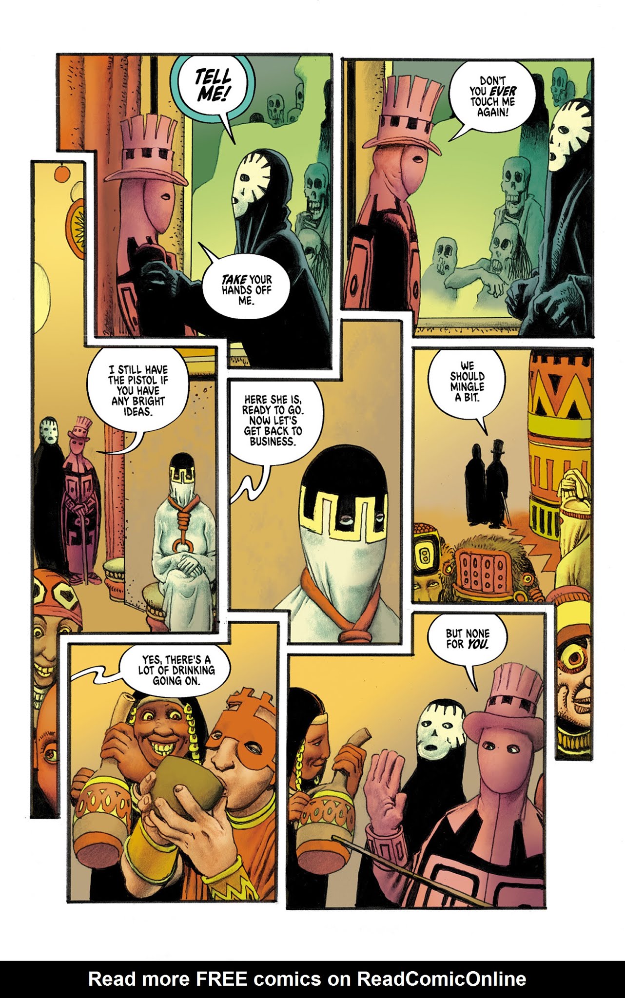 Read online Rat God comic -  Issue #4 - 22