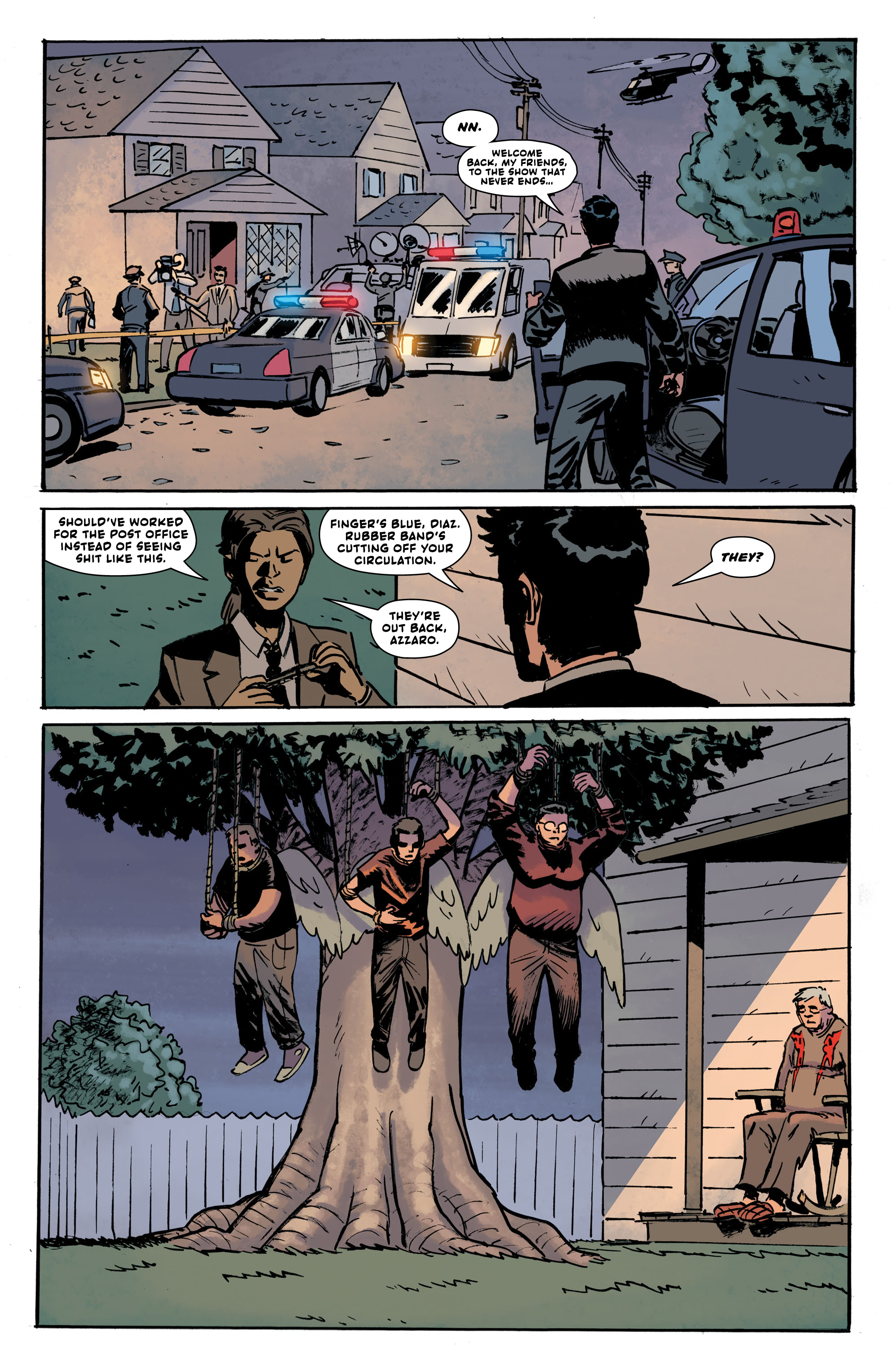 Read online Blood Tree comic -  Issue #2 - 7