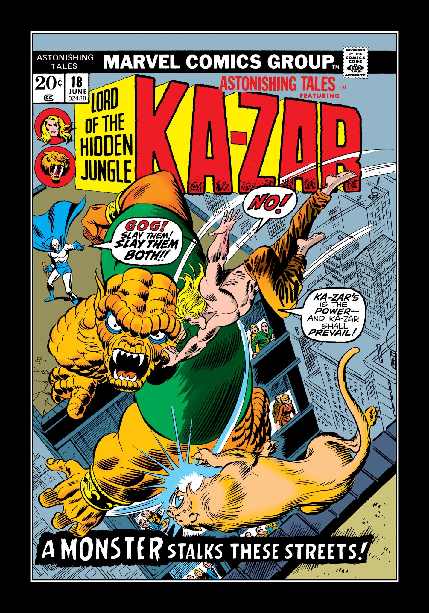 Read online Marvel Masterworks: Ka-Zar comic -  Issue # TPB 2 (Part 1) - 30
