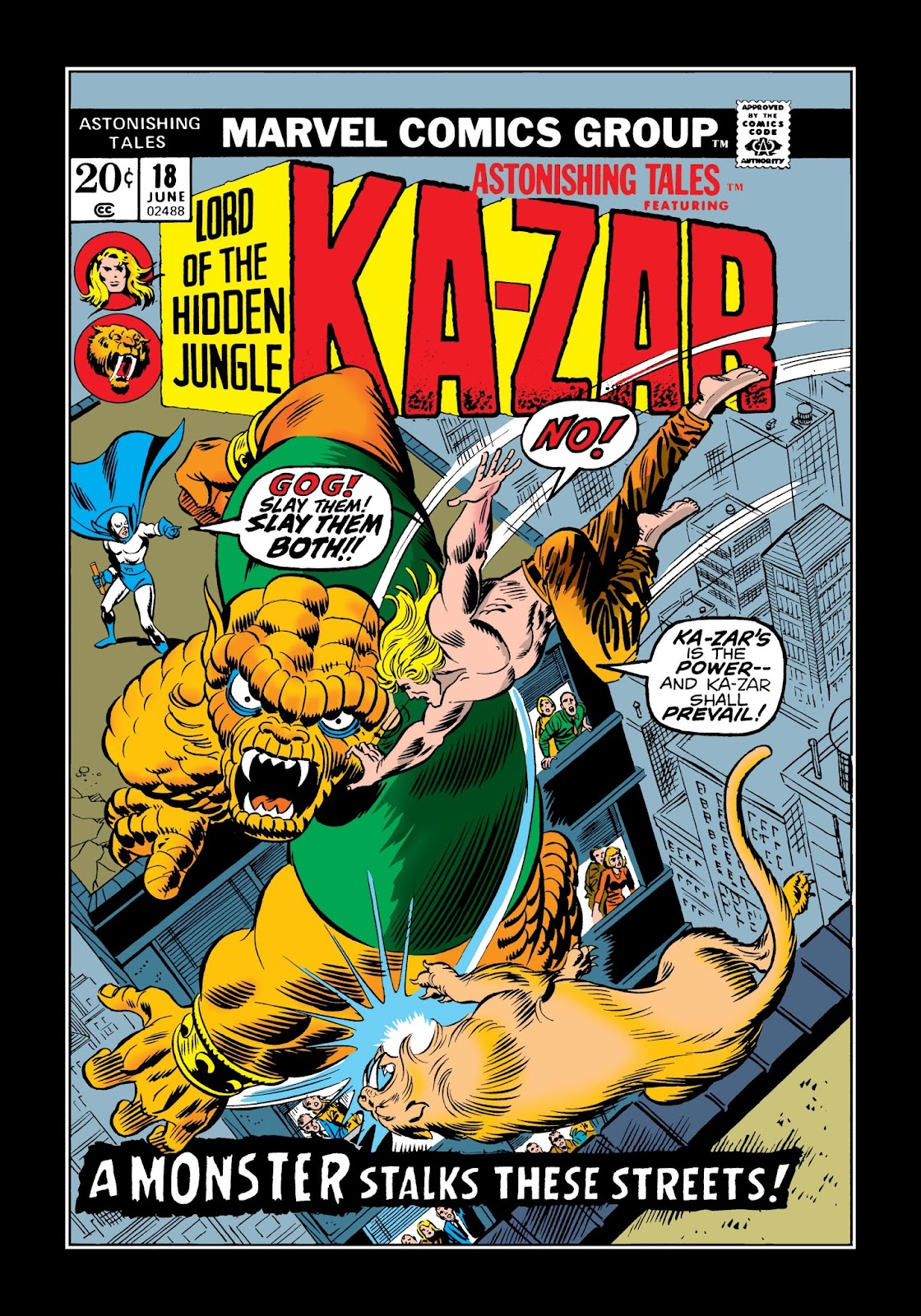 Marvel Masterworks: Ka-Zar issue TPB 2 - Page 30
