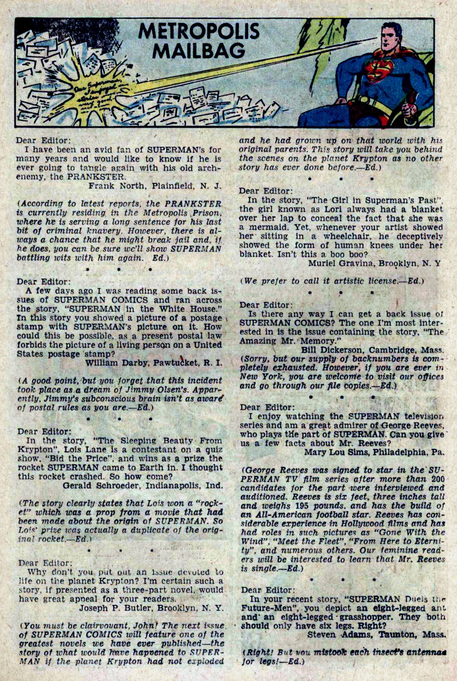 Read online Superman (1939) comic -  Issue #131 - 24