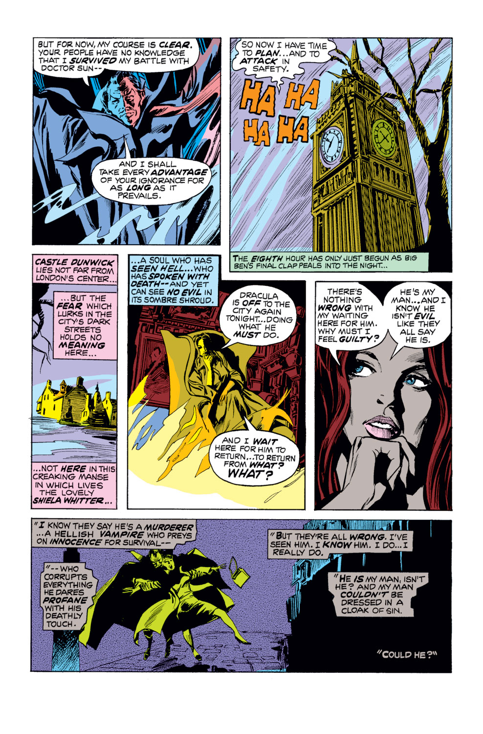 Read online Tomb of Dracula (1972) comic -  Issue #24 - 4