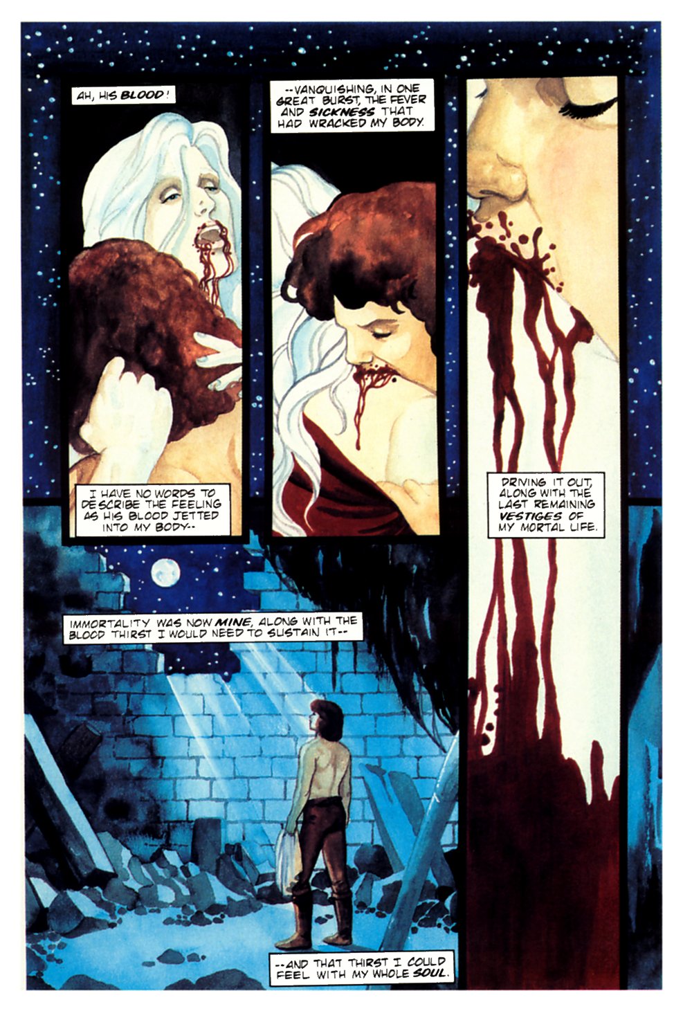 Read online Anne Rice's The Master of Rampling Gate comic -  Issue # Full - 51