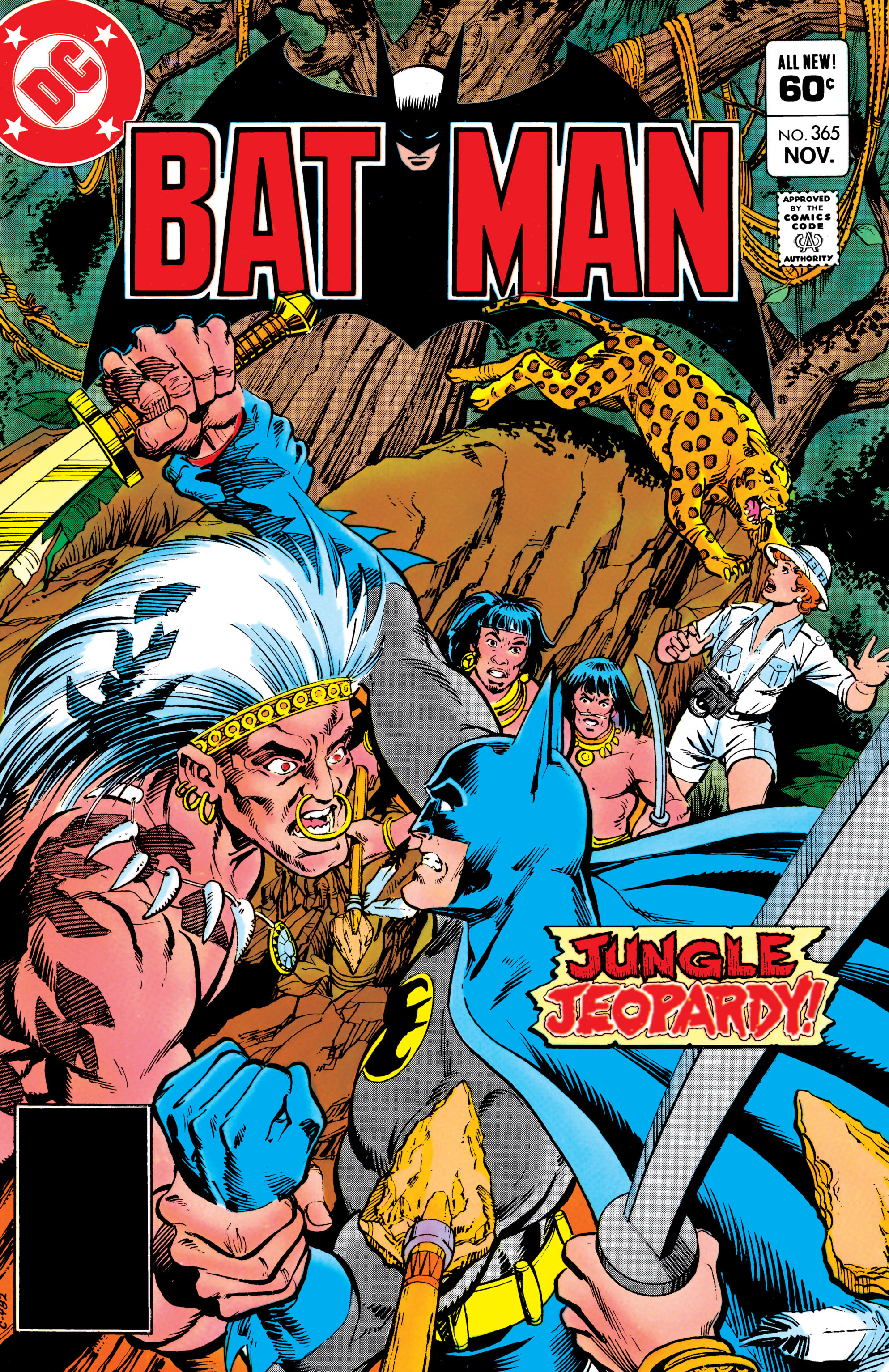 Read online Batman (1940) comic -  Issue #365 - 1