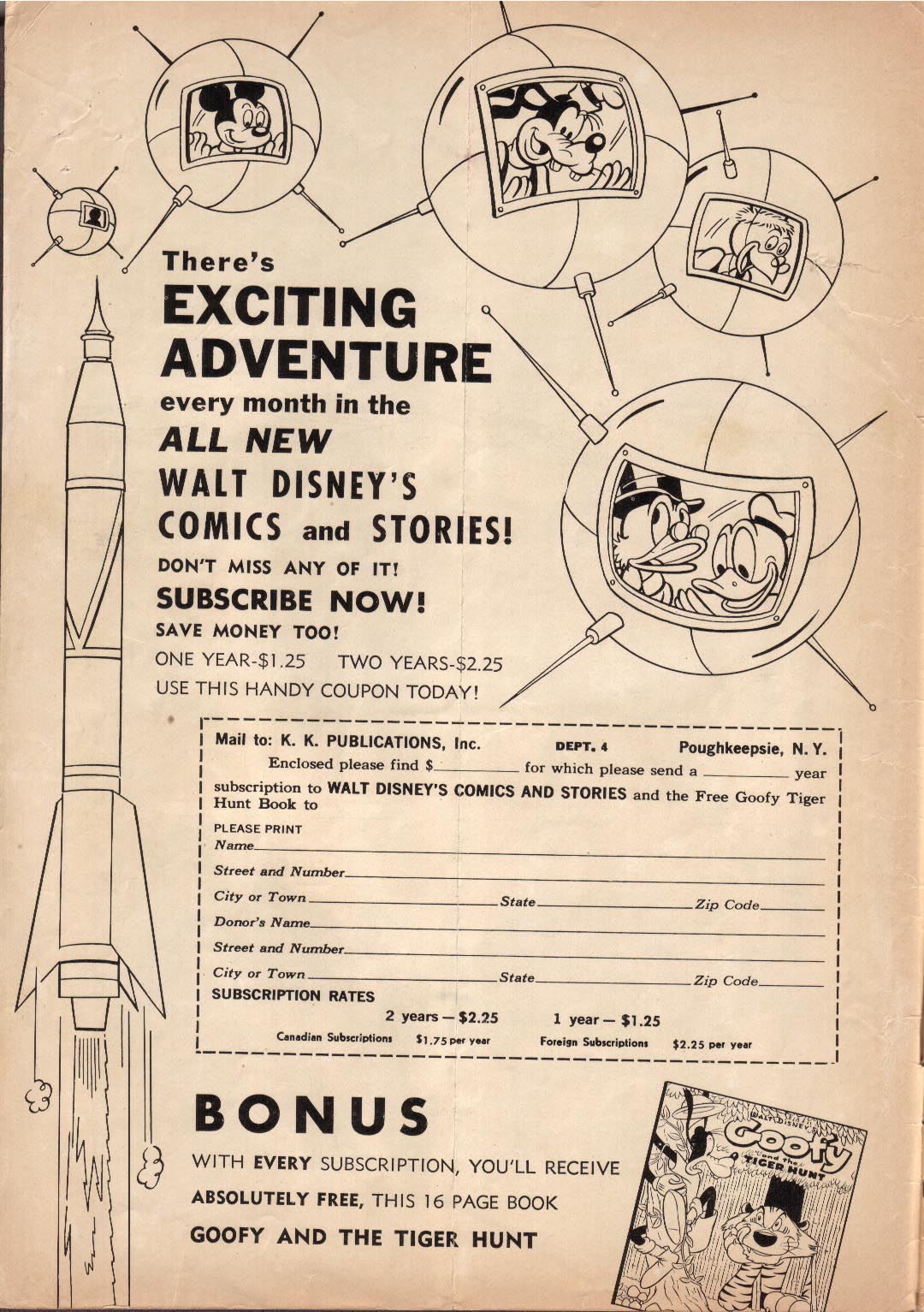 Read online Walt Disney's Comics and Stories comic -  Issue #277 - 2