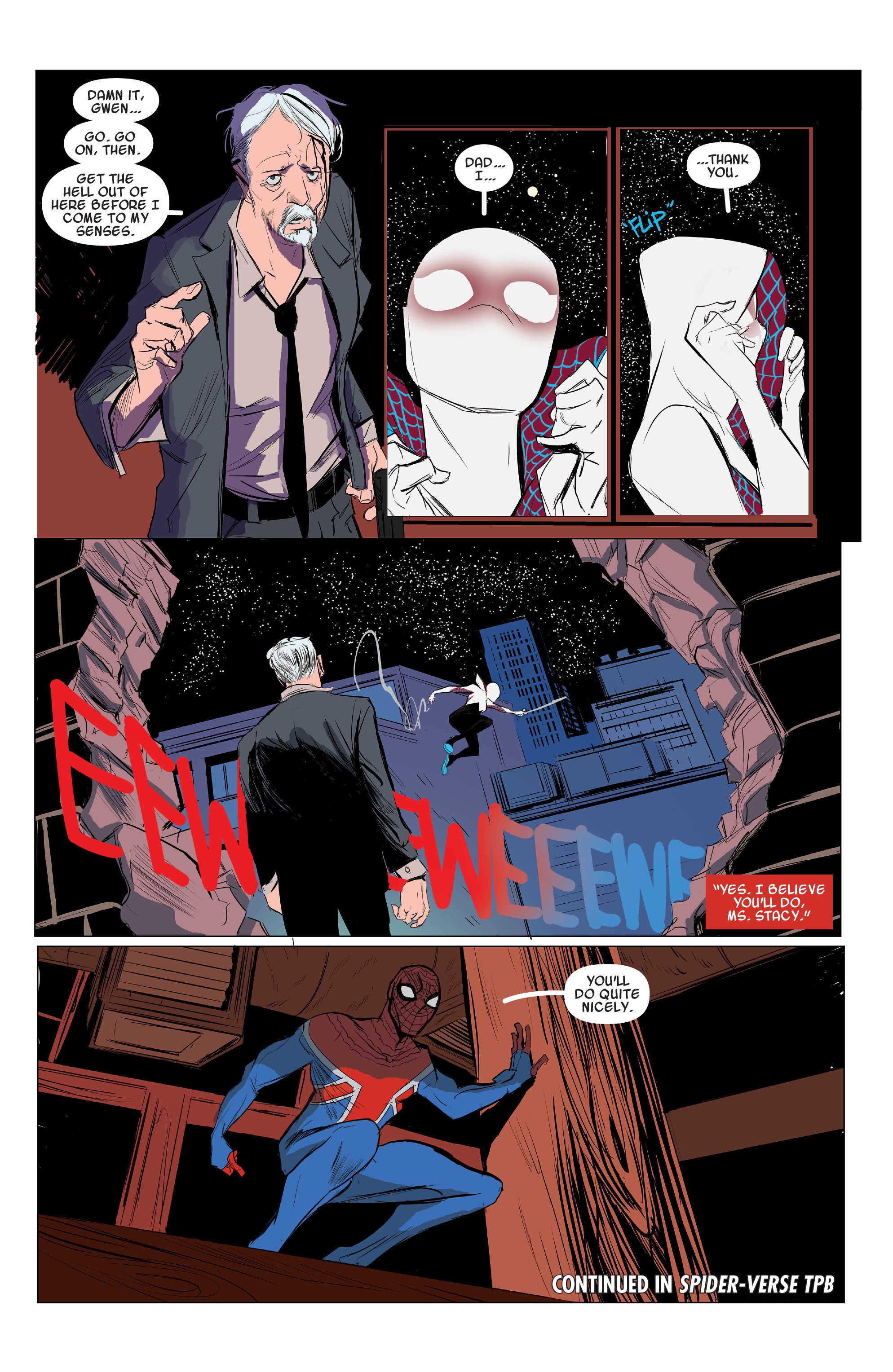 Read online Spider-Gwen: Gwen Stacy comic -  Issue # TPB (Part 1) - 23
