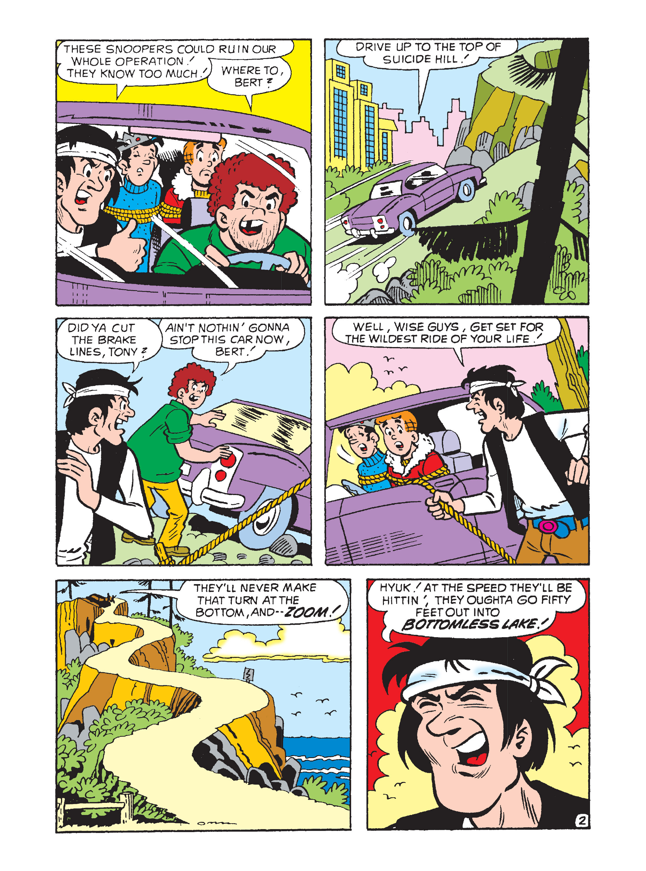 Read online World of Archie Double Digest comic -  Issue #37 - 25