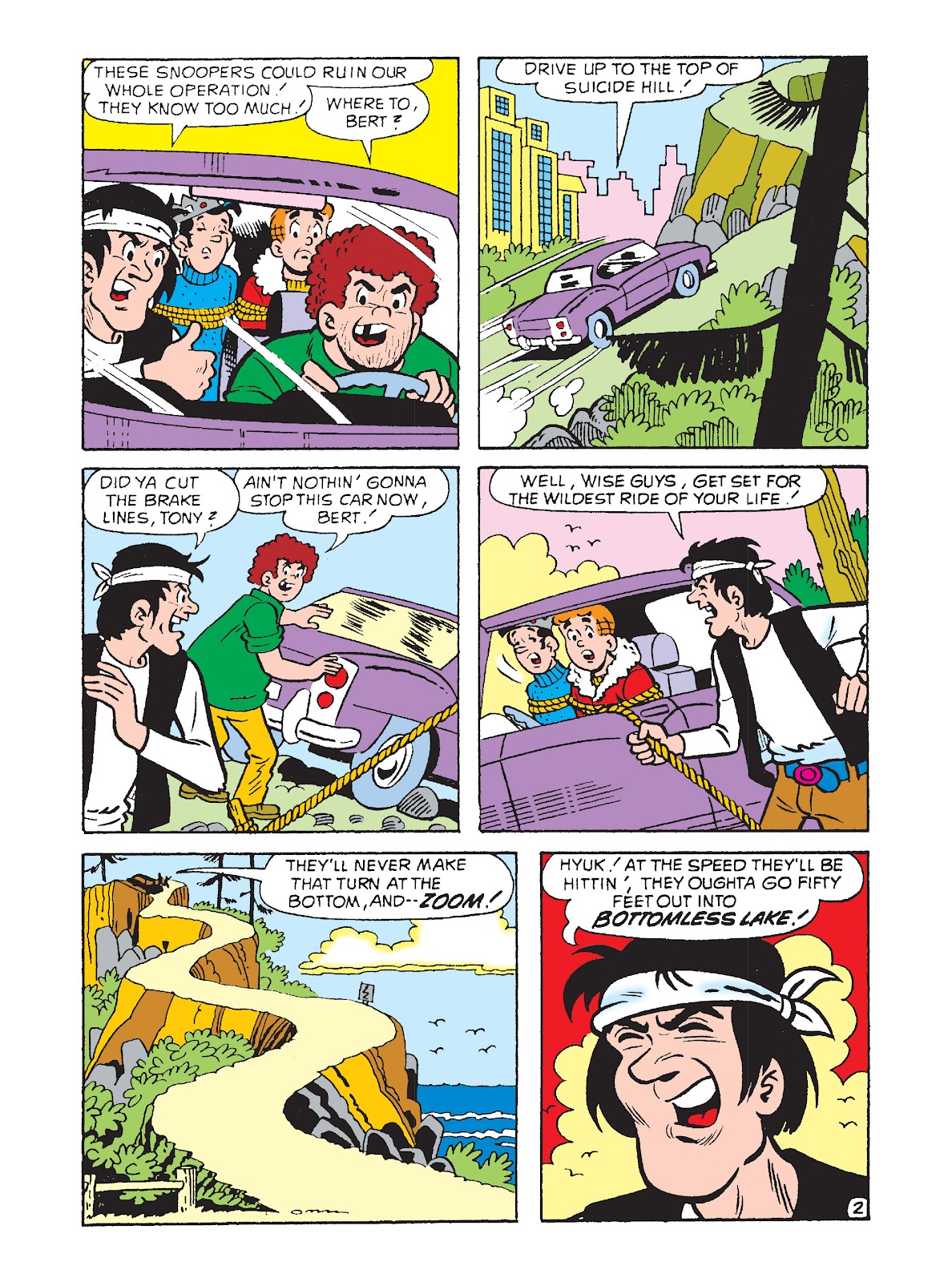 World of Archie Double Digest issue 37 - Page 25