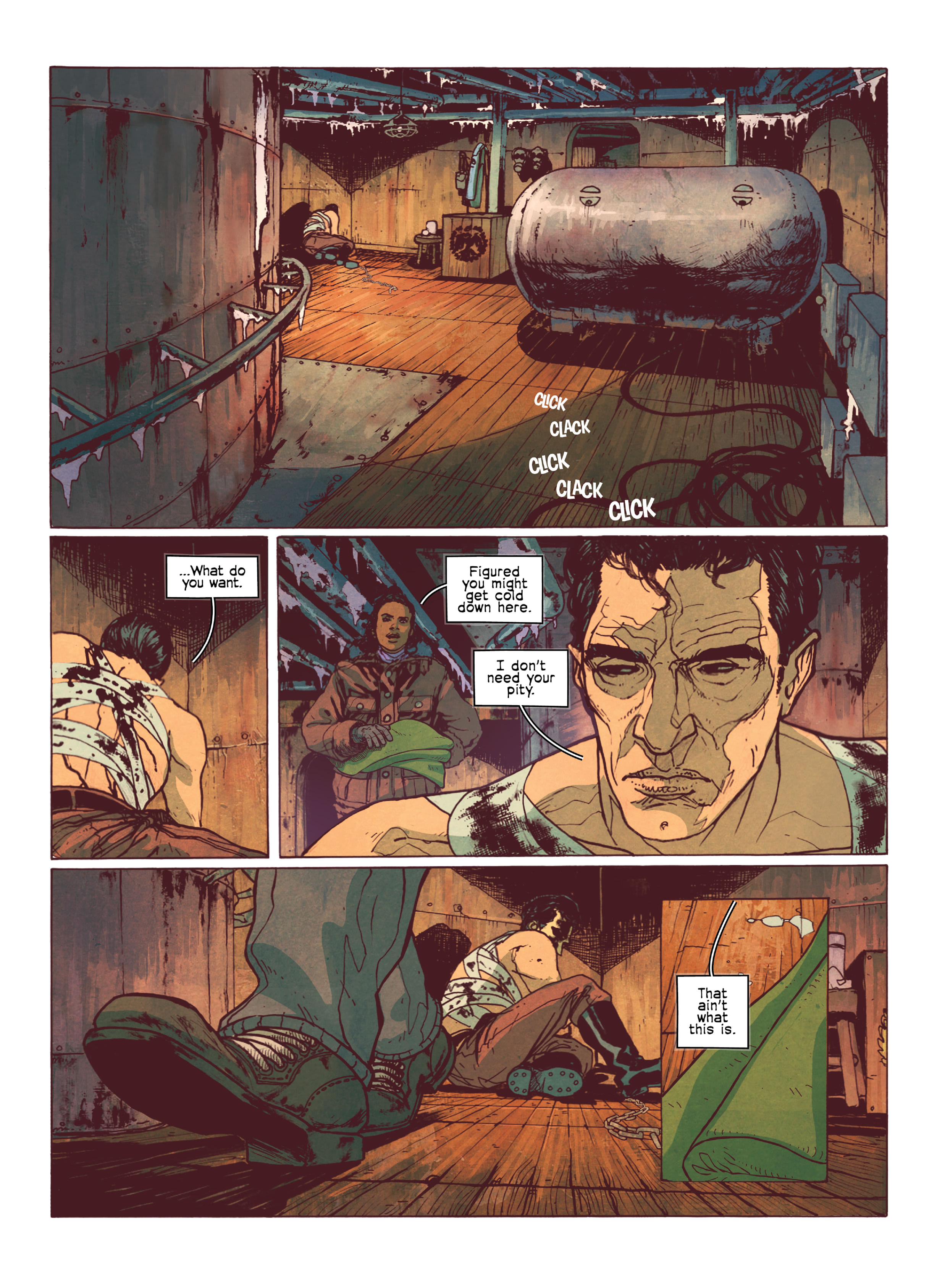 Read online Skies of Fire comic -  Issue #5 - 17