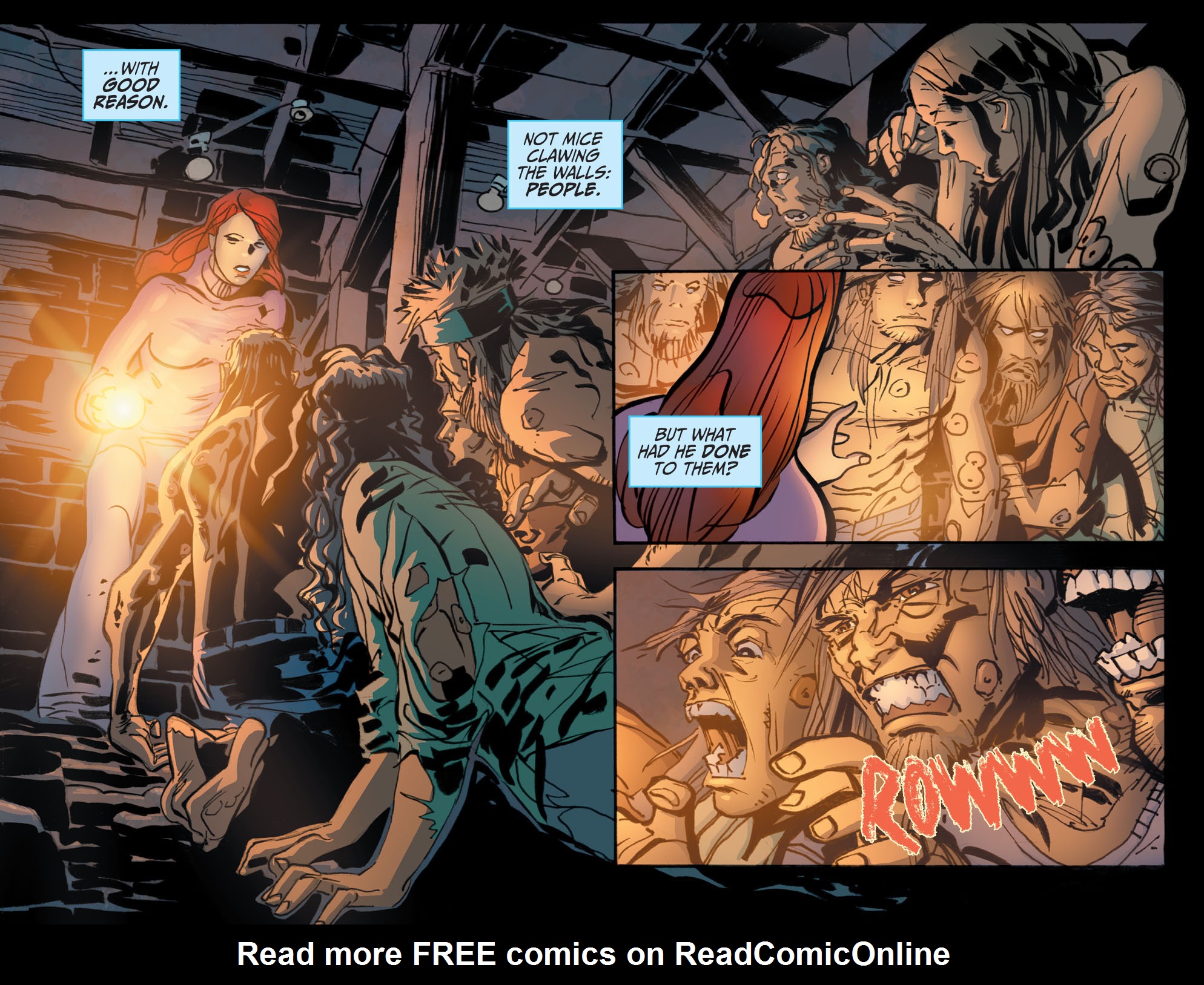 Read online Justice League: Gods & Monsters - Wonder Woman [I] comic -  Issue #2 - 16