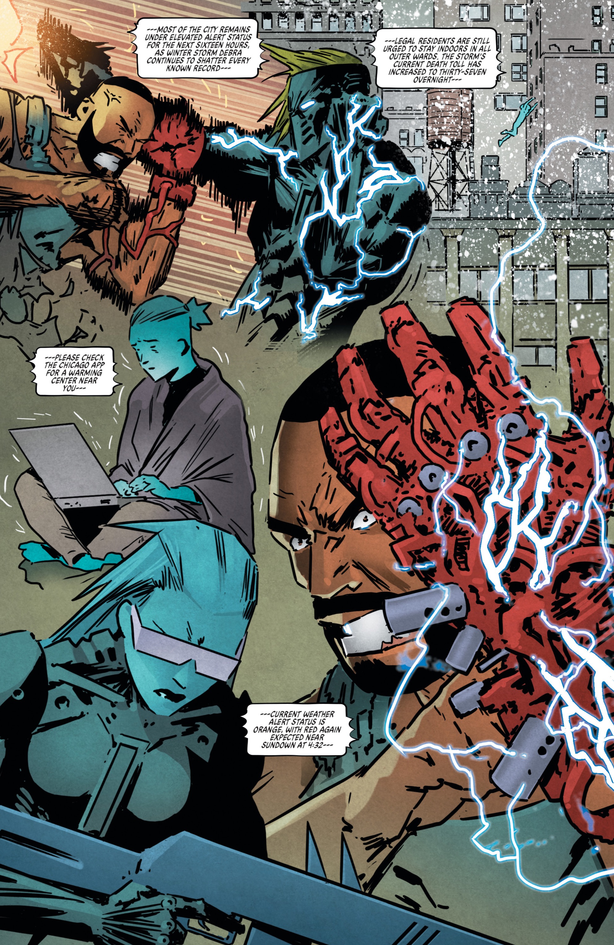 Read online Horizon comic -  Issue #10 - 3