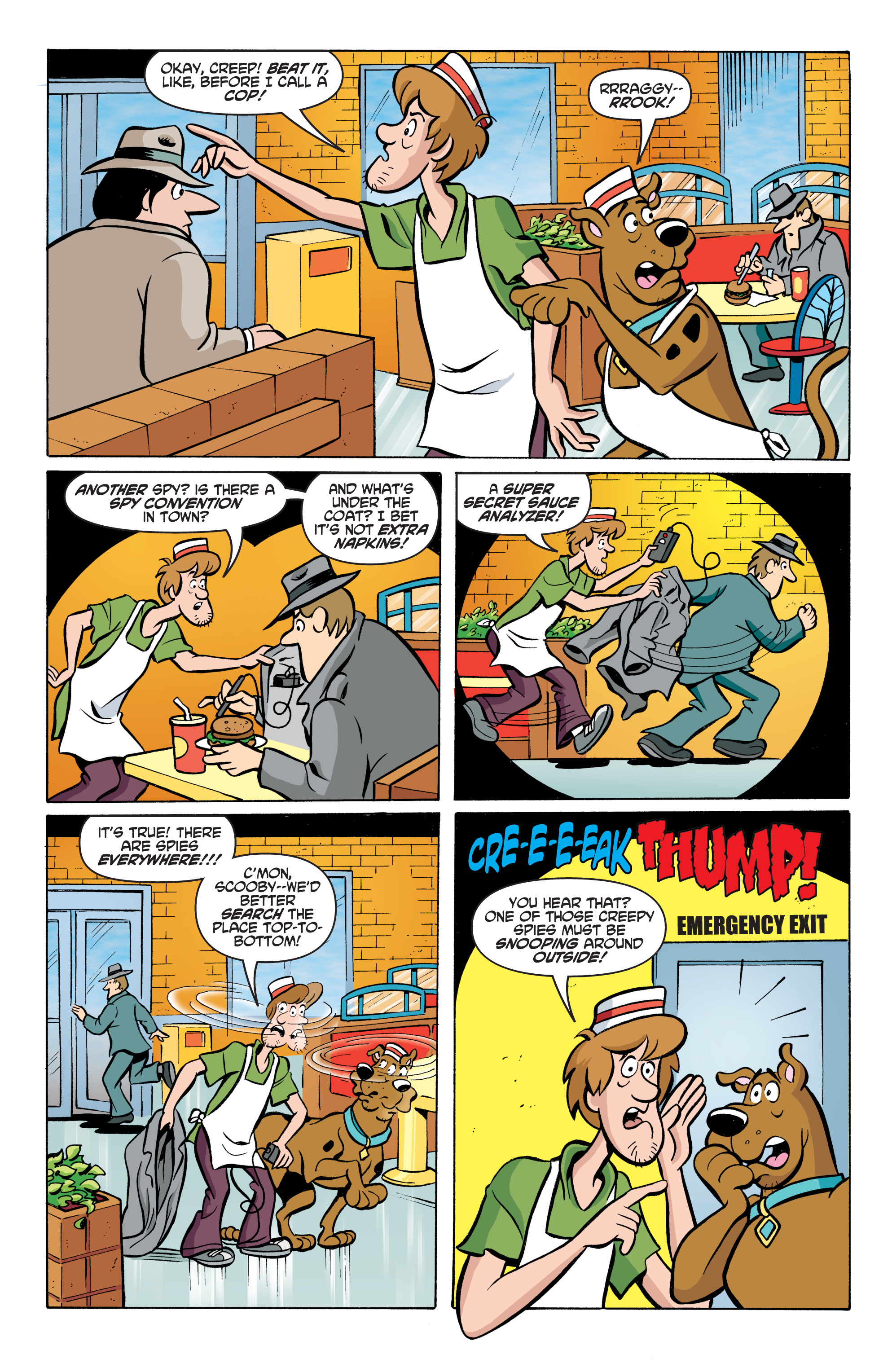 Read online Scooby-Doo (1997) comic -  Issue #84 - 17
