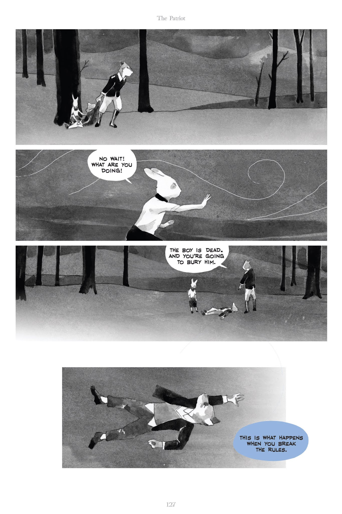 Read online Iron: Or The War After comic -  Issue # TPB (Part 2) - 30