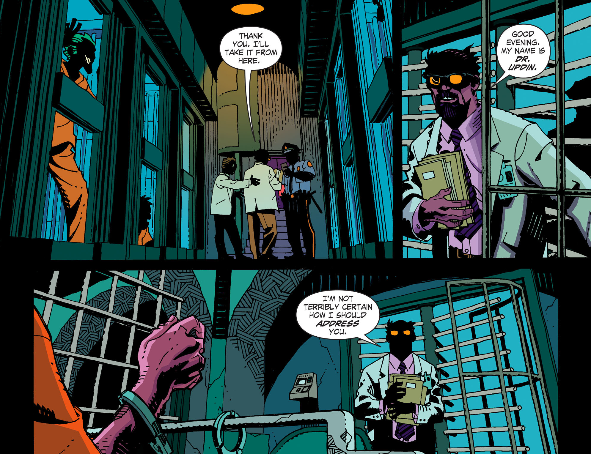 Read online Legends of the Dark Knight [I] comic -  Issue #80 - 4