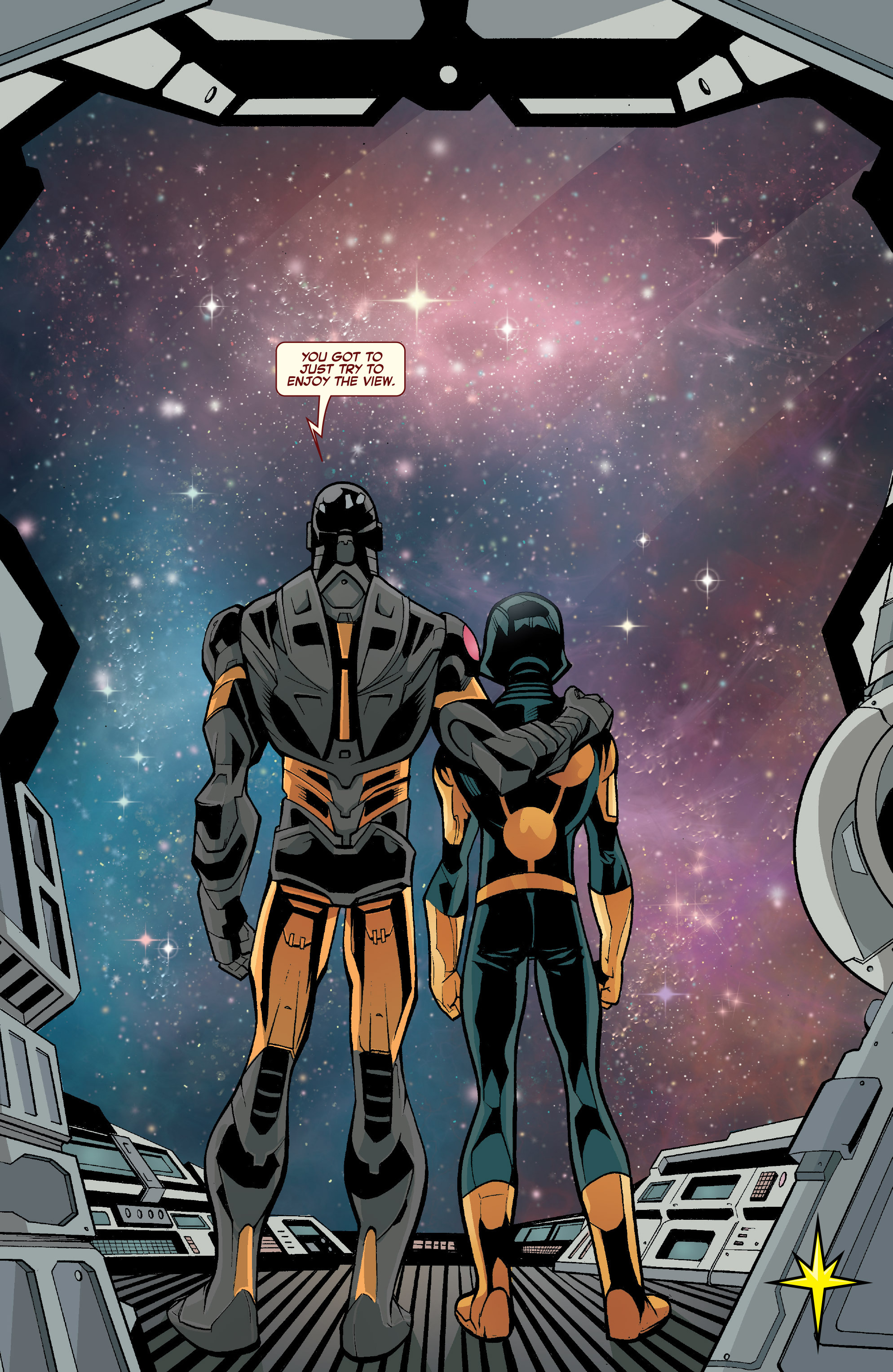 Read online Uncanny X-Men/Iron Man/Nova: No End In Sight comic -  Issue # TPB - 90