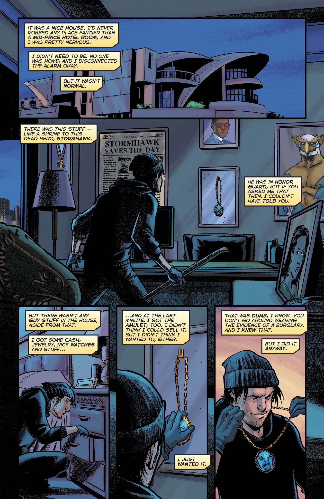 Read online Astro City comic -  Issue #47 - 5