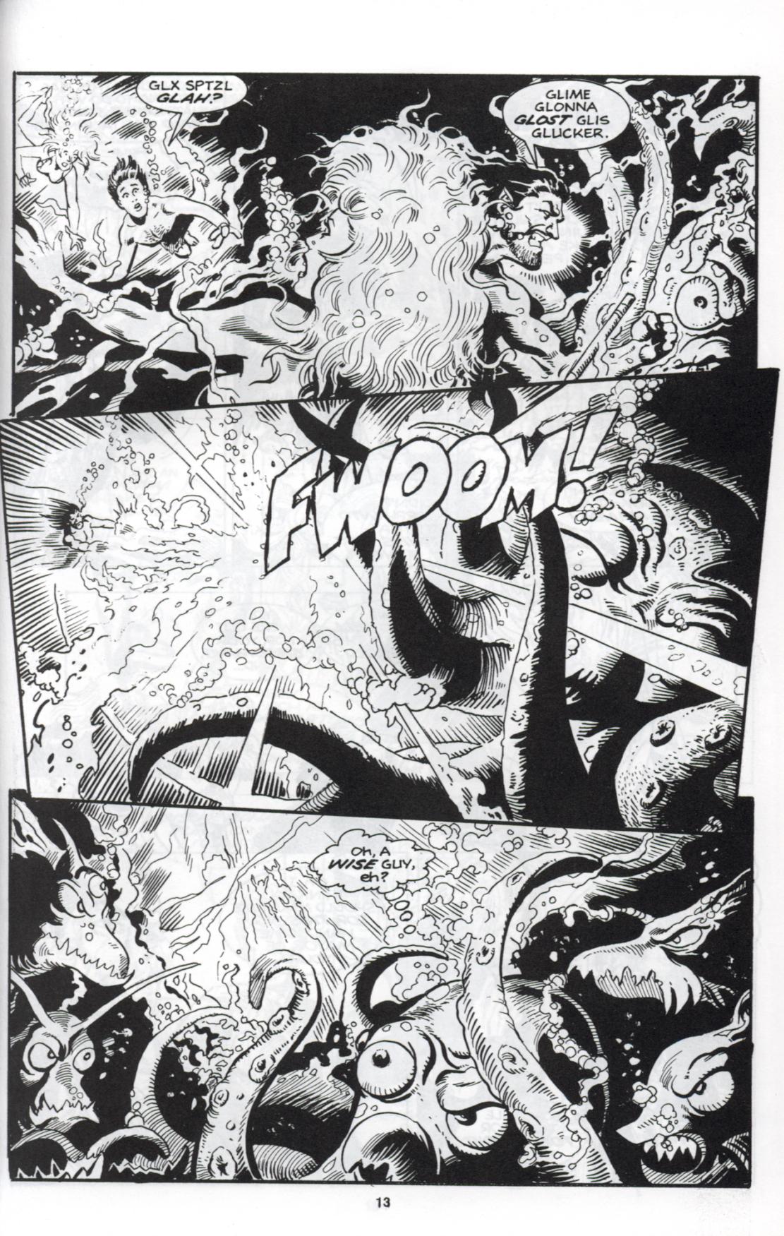 Read online Soulsearchers and Company comic -  Issue #11 - 14